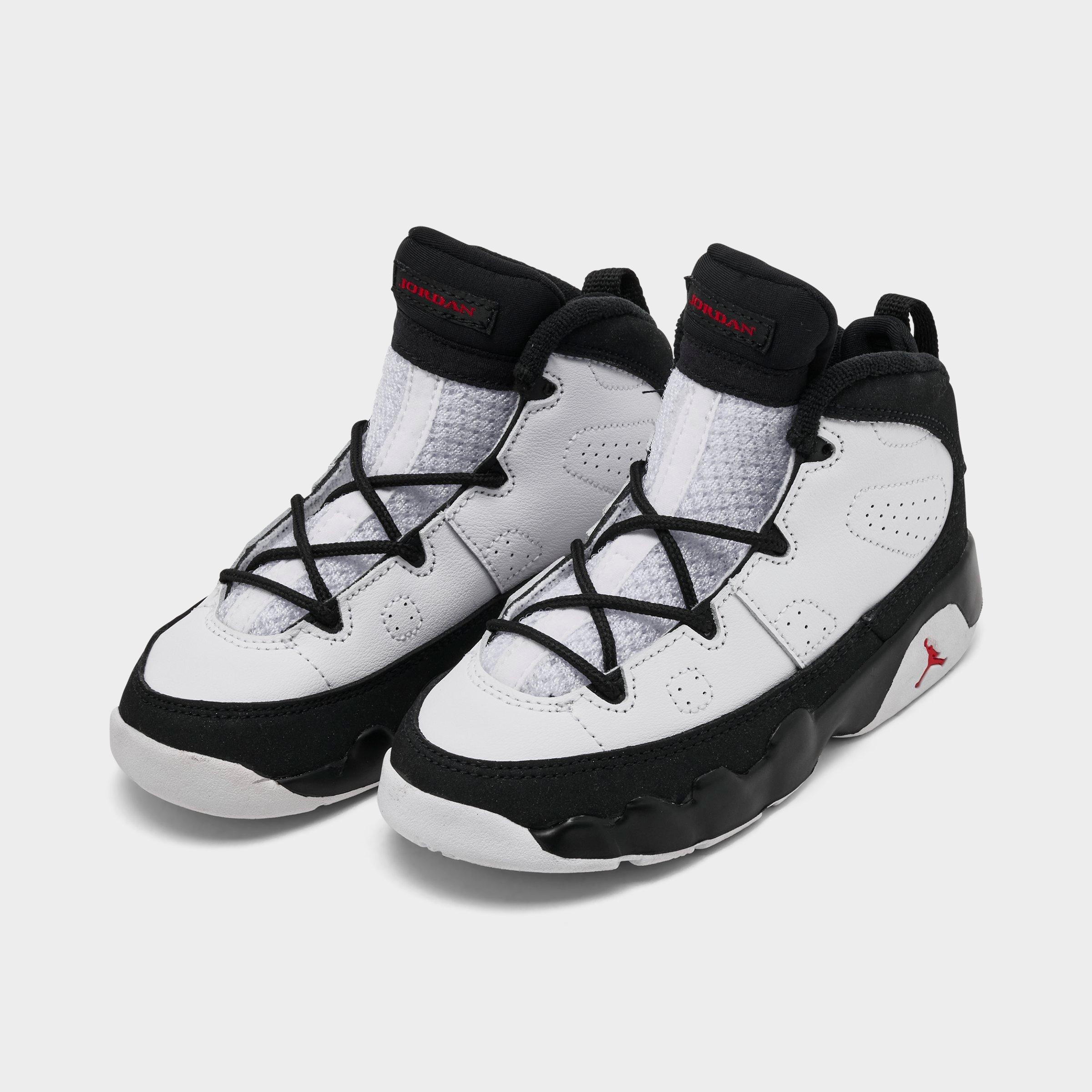 Kids' Toddler Air Jordan Retro 9 Basketball Shoes