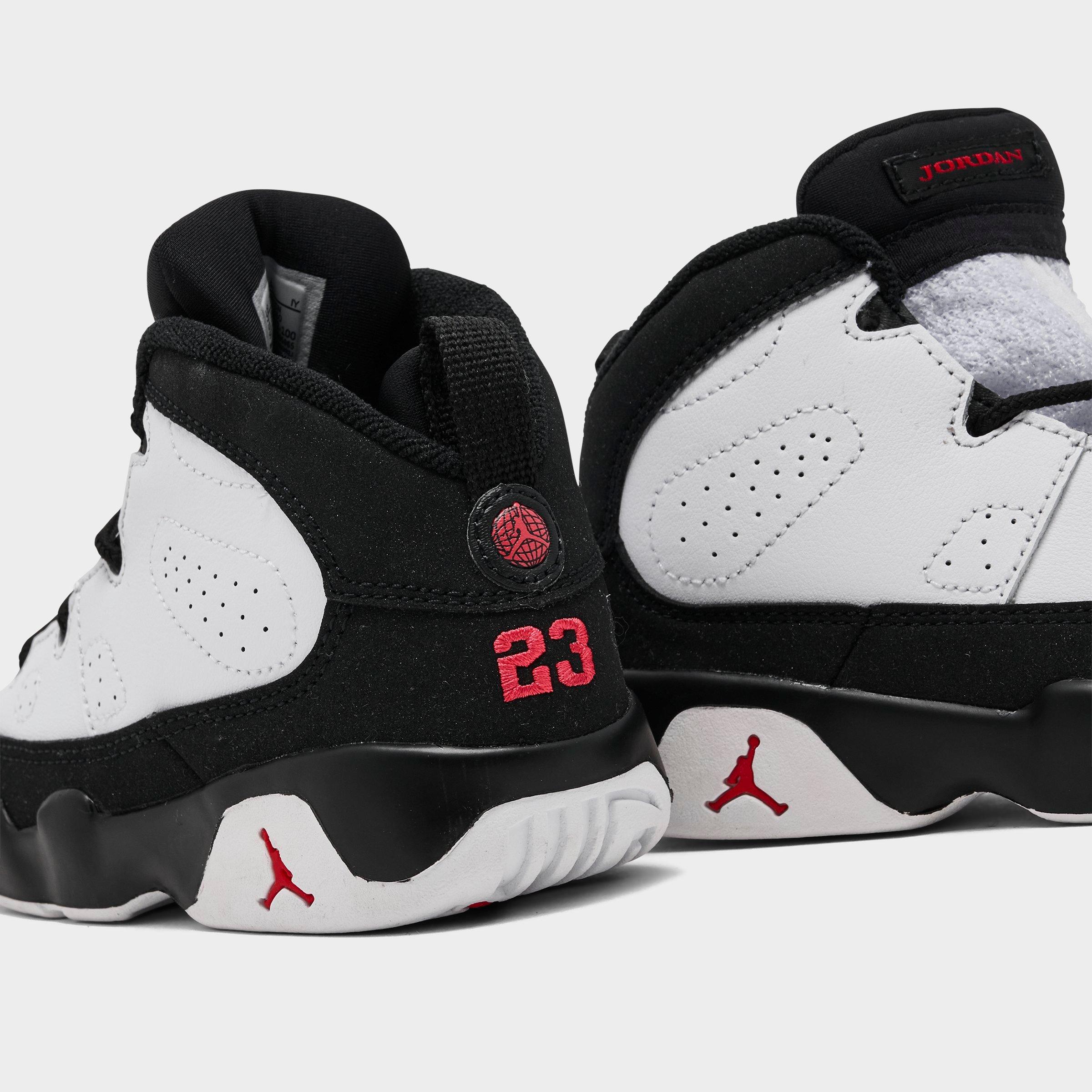 Kids' Toddler Air Jordan Retro 9 Basketball Shoes