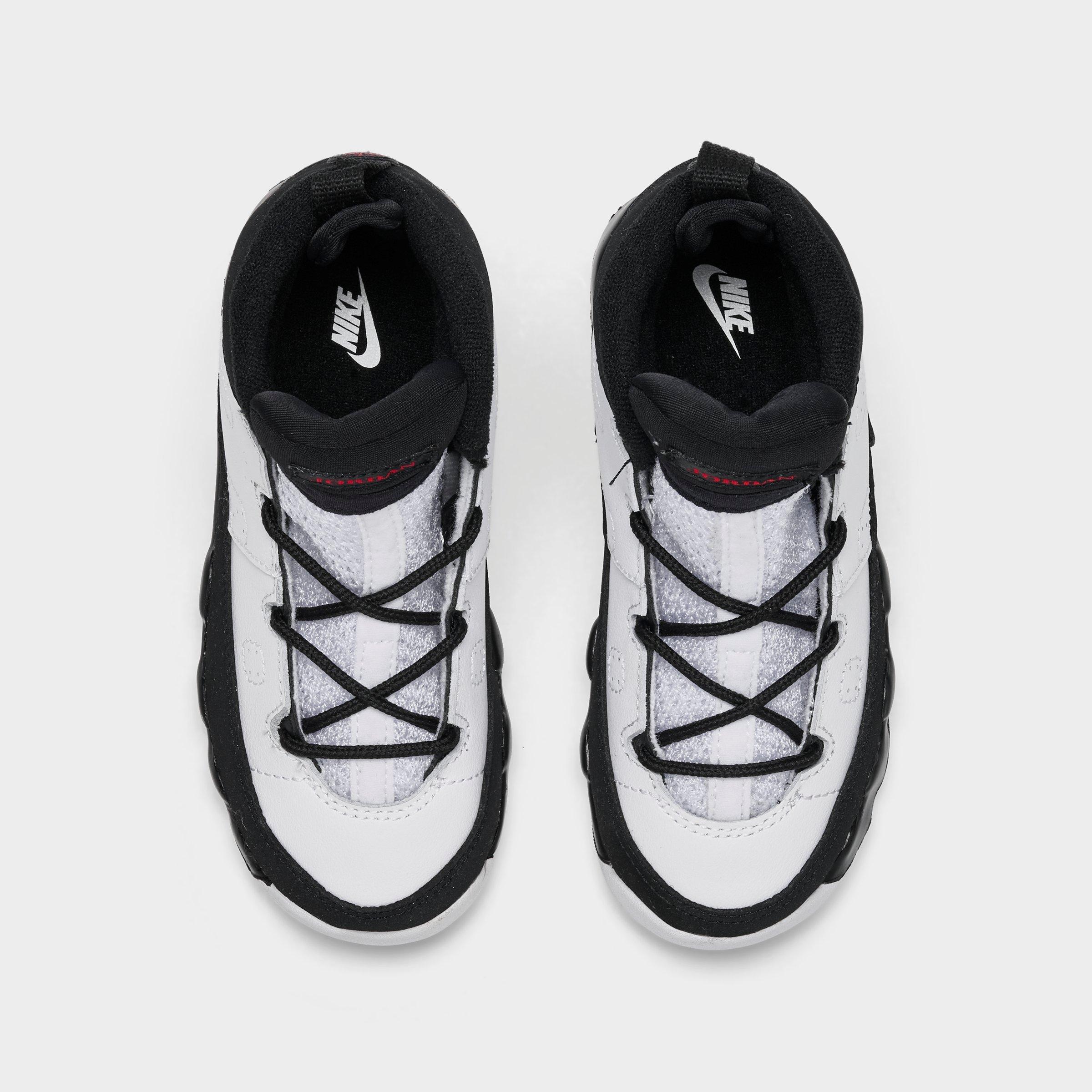 Kids' Toddler Air Jordan Retro 9 Basketball Shoes