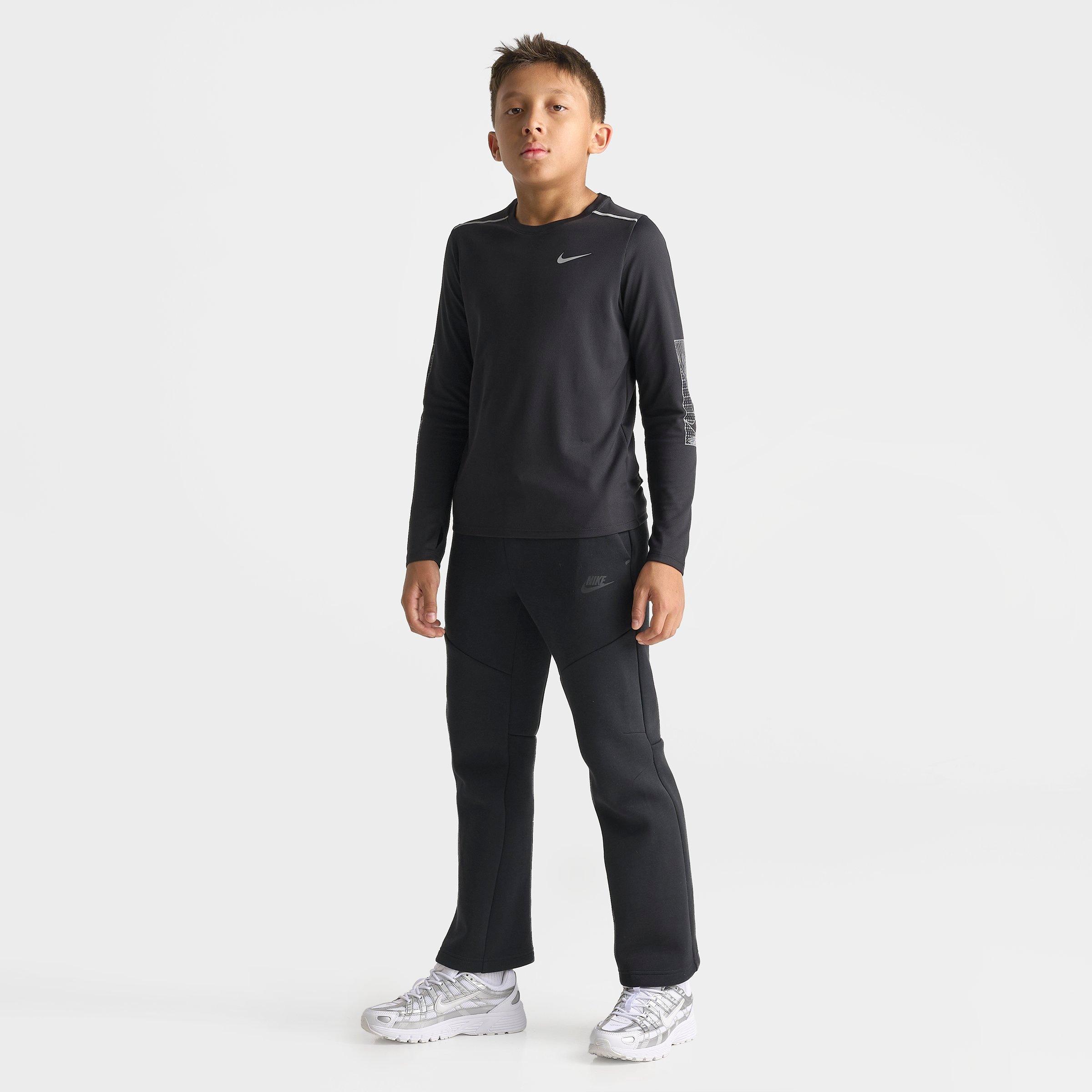 Big Kids' Nike Miler Winterized Dri-FIT Long-Sleeve Top
