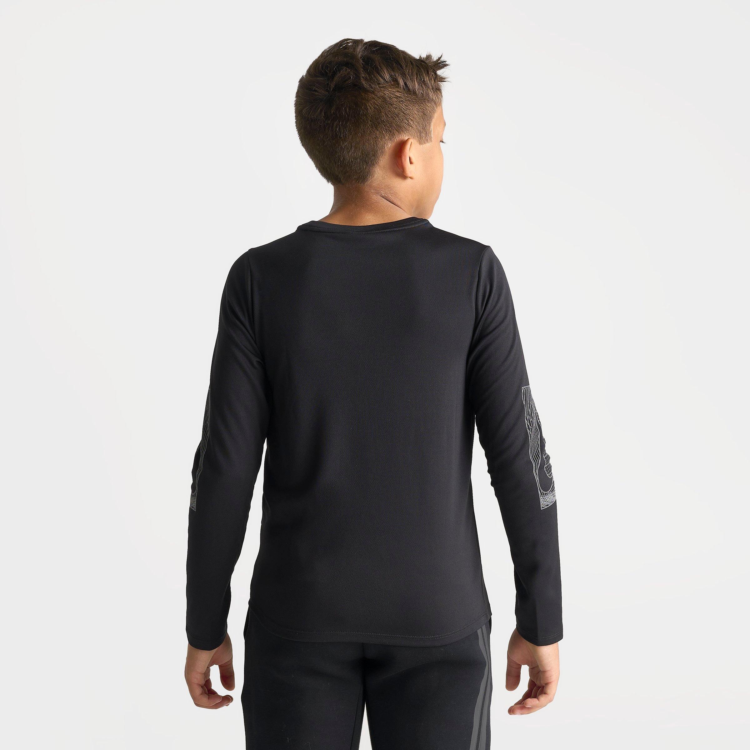 Big Kids' Nike Miler Winterized Dri-FIT Long-Sleeve Top