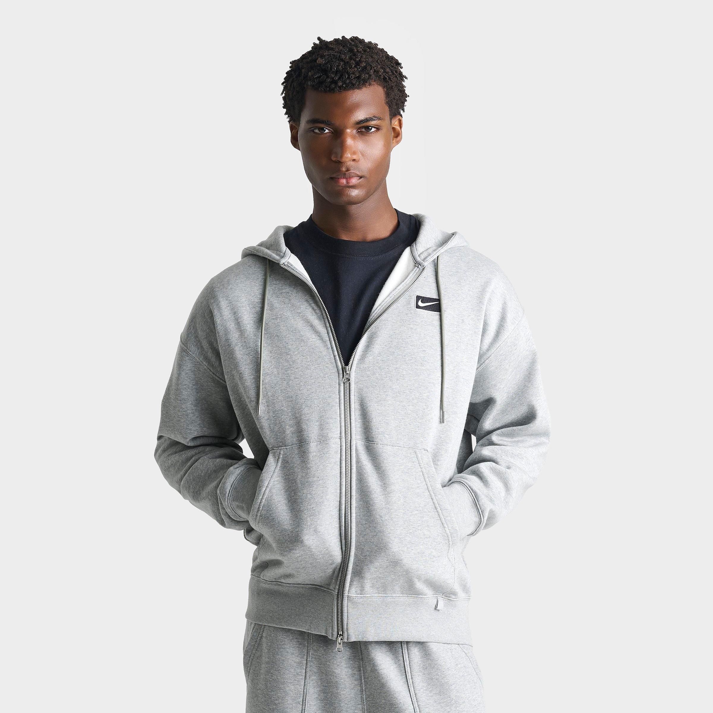 SPECIAL PRICE！docking Nike hoodie Men's Nike Sportswear Swoosh Box Full-Zip Hoodie | JD Sports