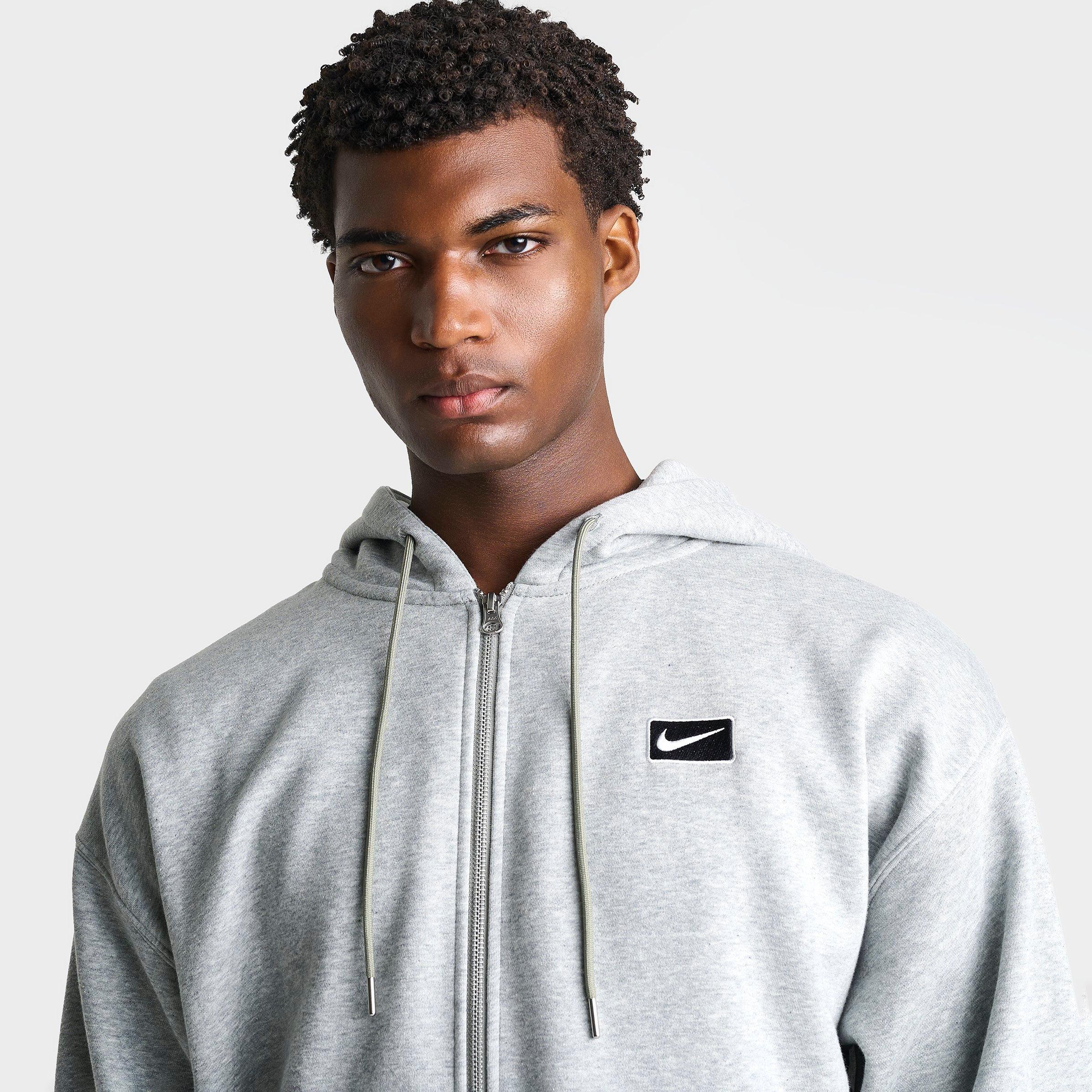 Men's Nike Sportswear Swoosh Box Full-Zip Hoodie