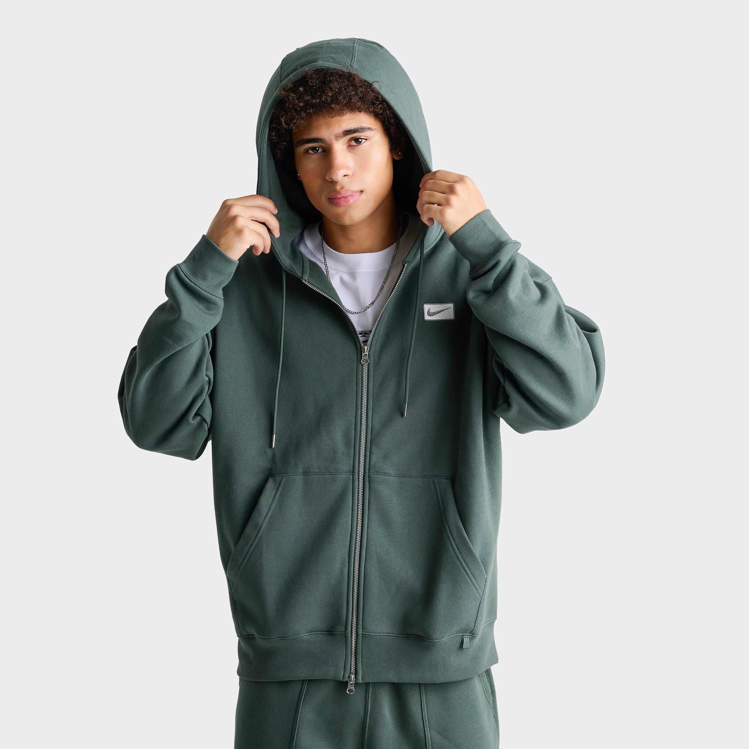 Men's Nike Sportswear Swoosh Box Full-Zip Hoodie | JD Sports