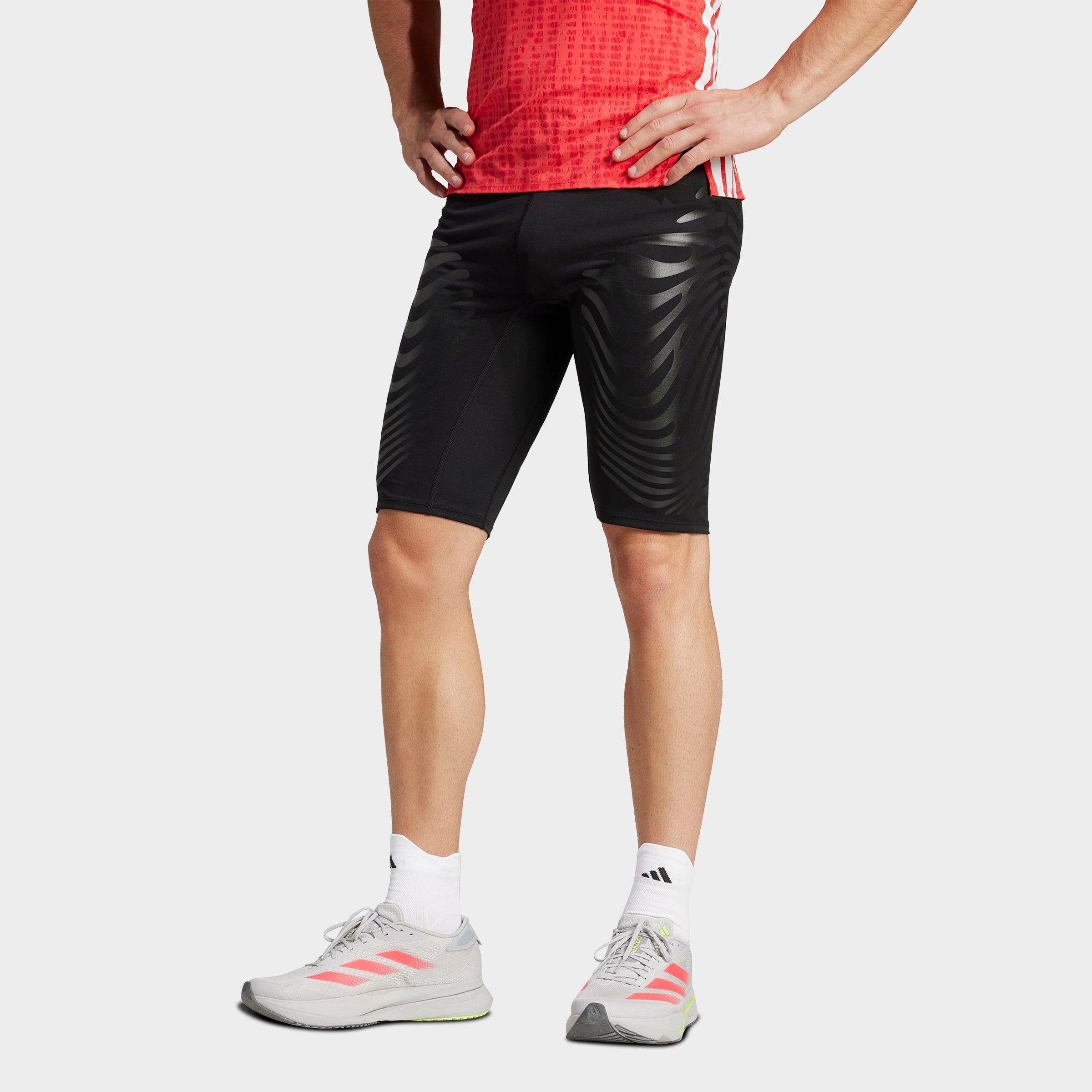 Men's adidas Adizero Control Running Legging Shorts | JD Sports