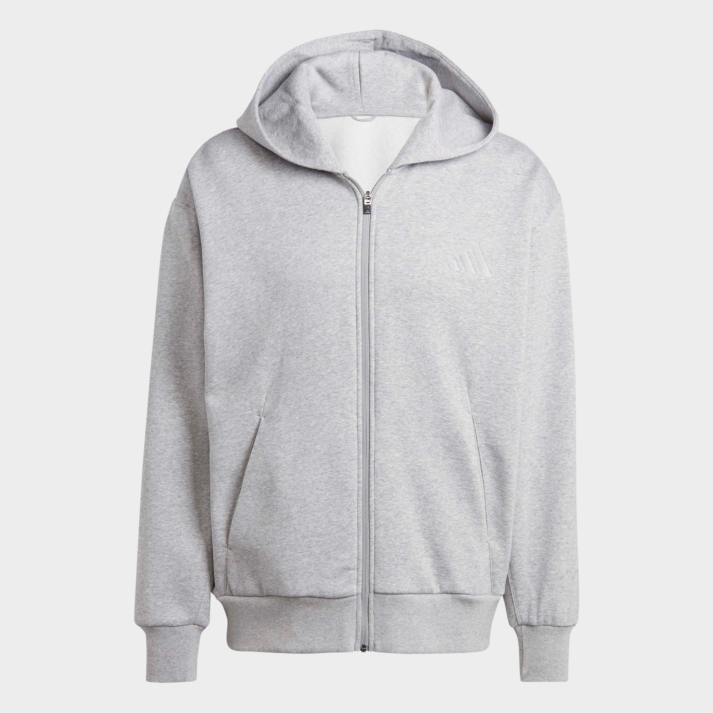 Men's adidas ALL SZN Fleece Full-Zip Hoodie