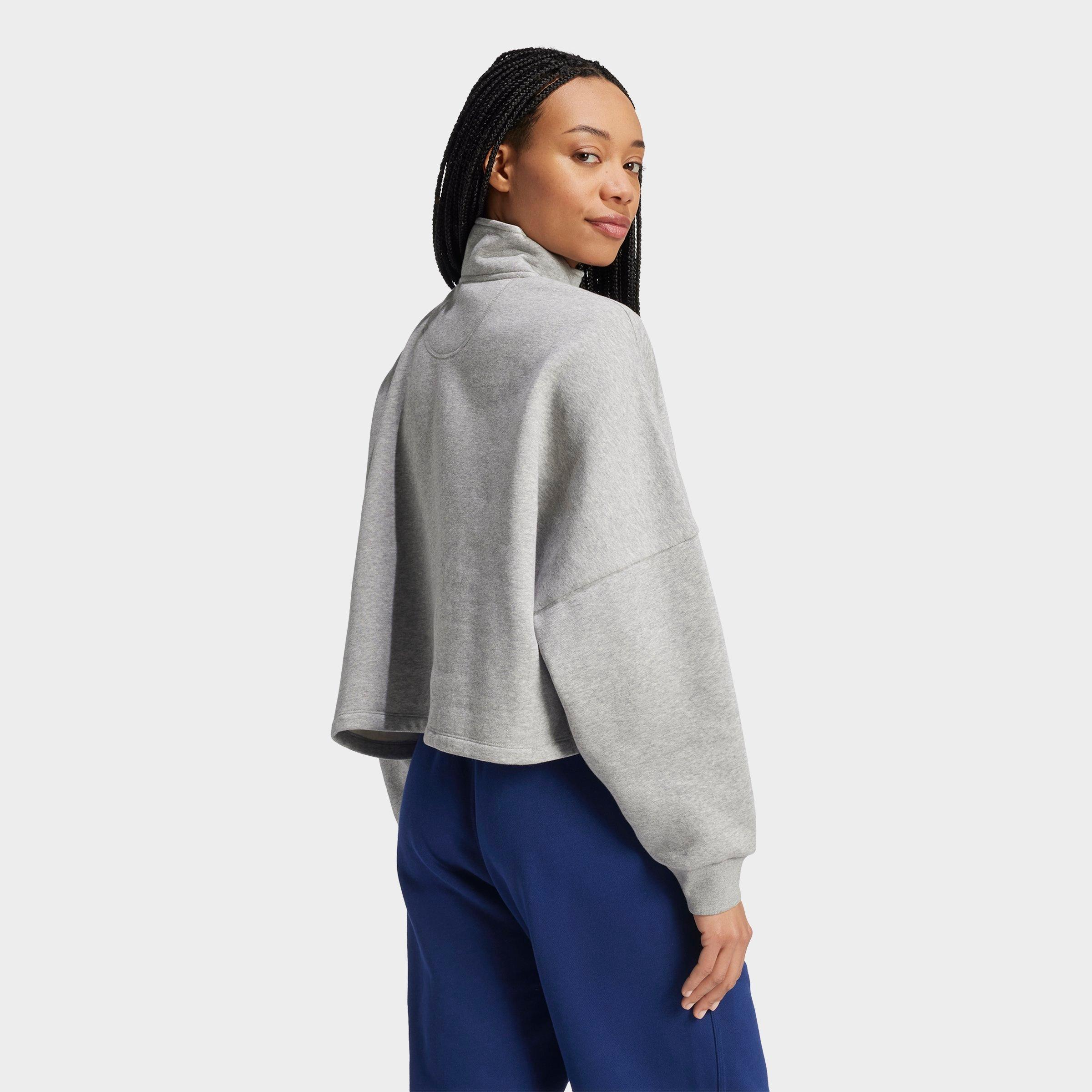 Women's adidas Originals Essentials Half-Zip Fleece Sweatshirt