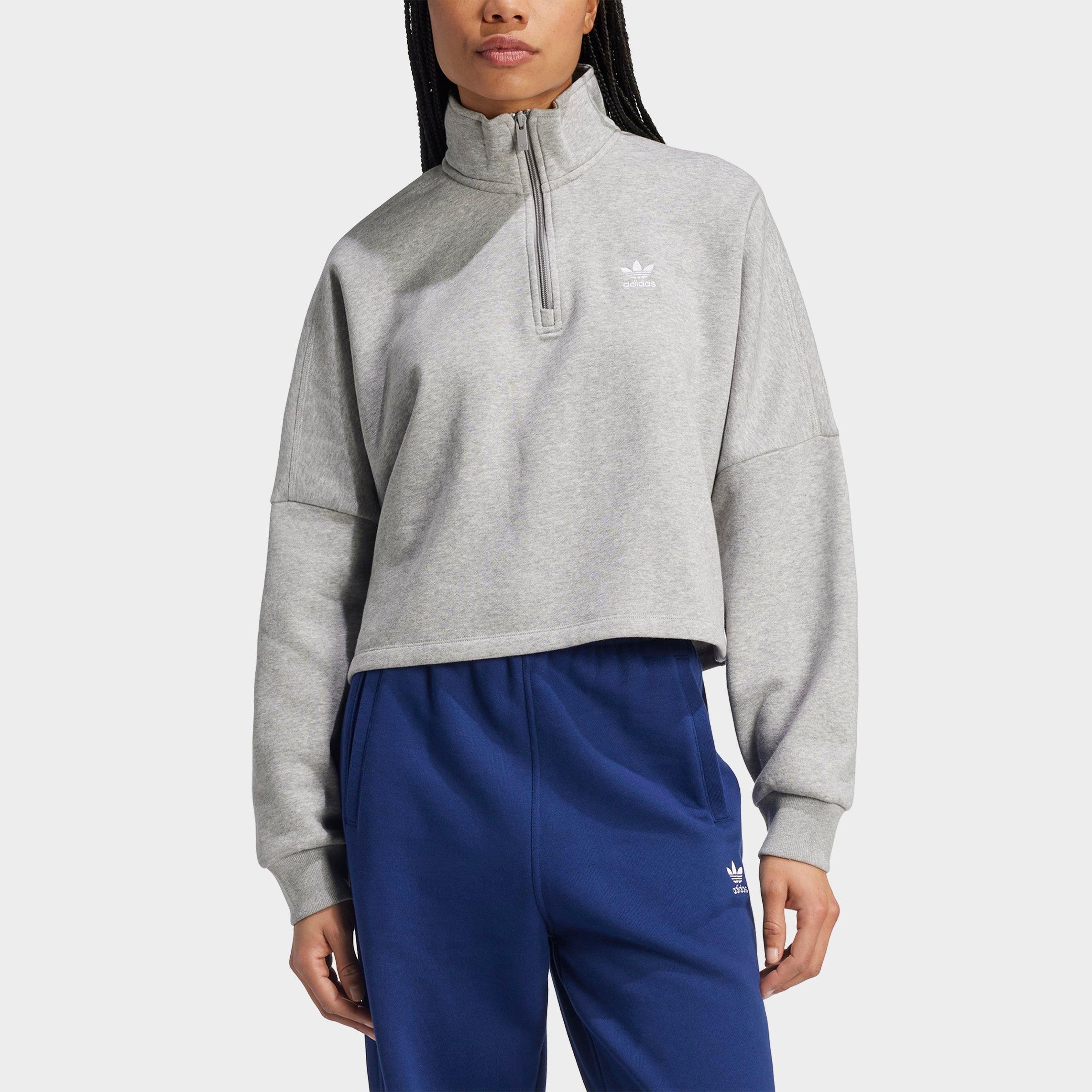 Women's adidas Originals Essentials Half-Zip Fleece Sweatshirt