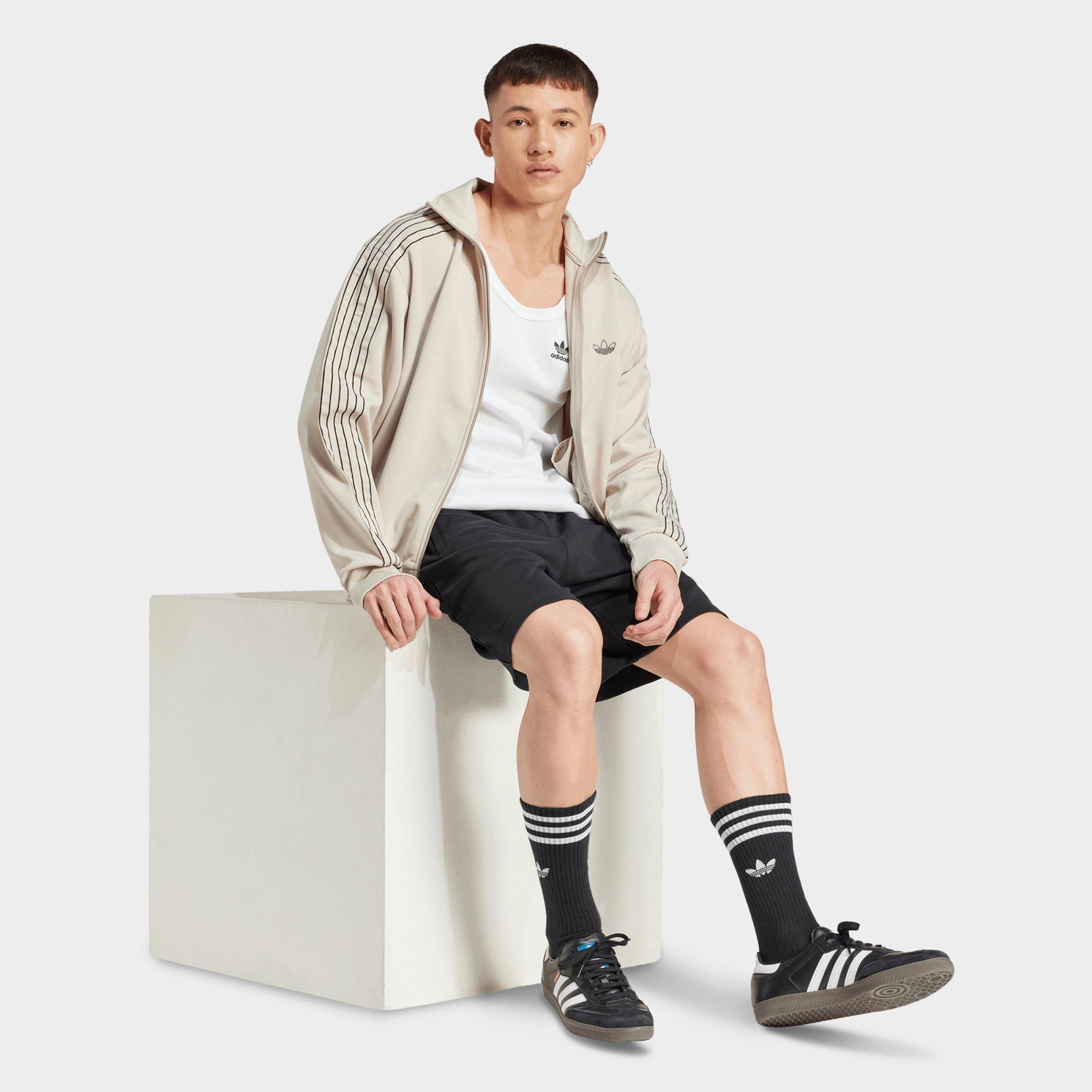 Men's adidas Originals Trefoil French Terry Shorts