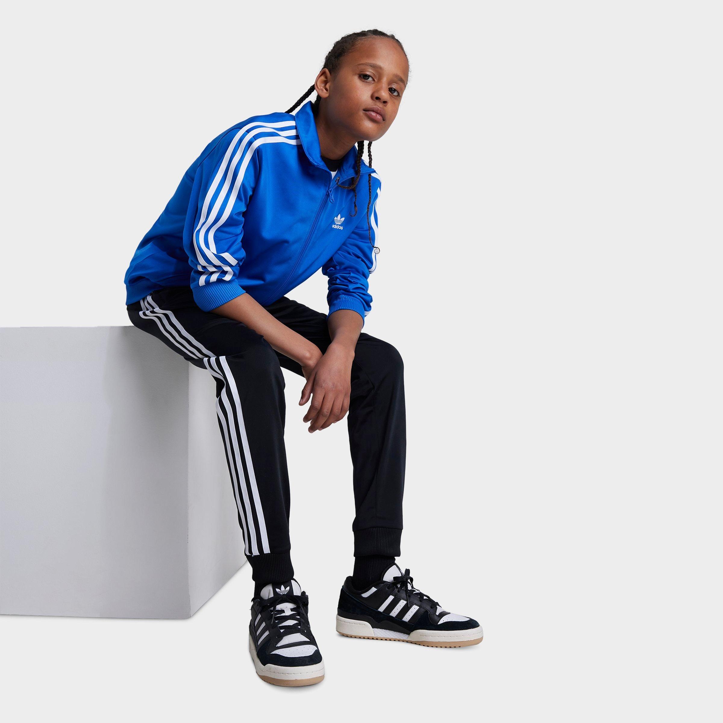 Big Kids' adidas Originals adicolor Firebird Lifestyle Track Top