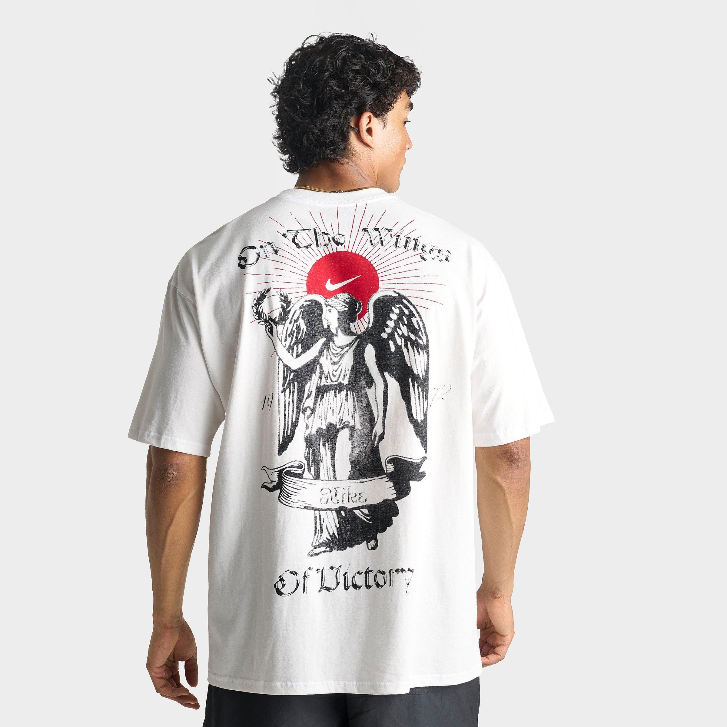 Nike Mitsubishi Heavy Industries シャツ 15 Men's Nike Sportswear Wings of Victory Graphic T-Shirt | JD Sports