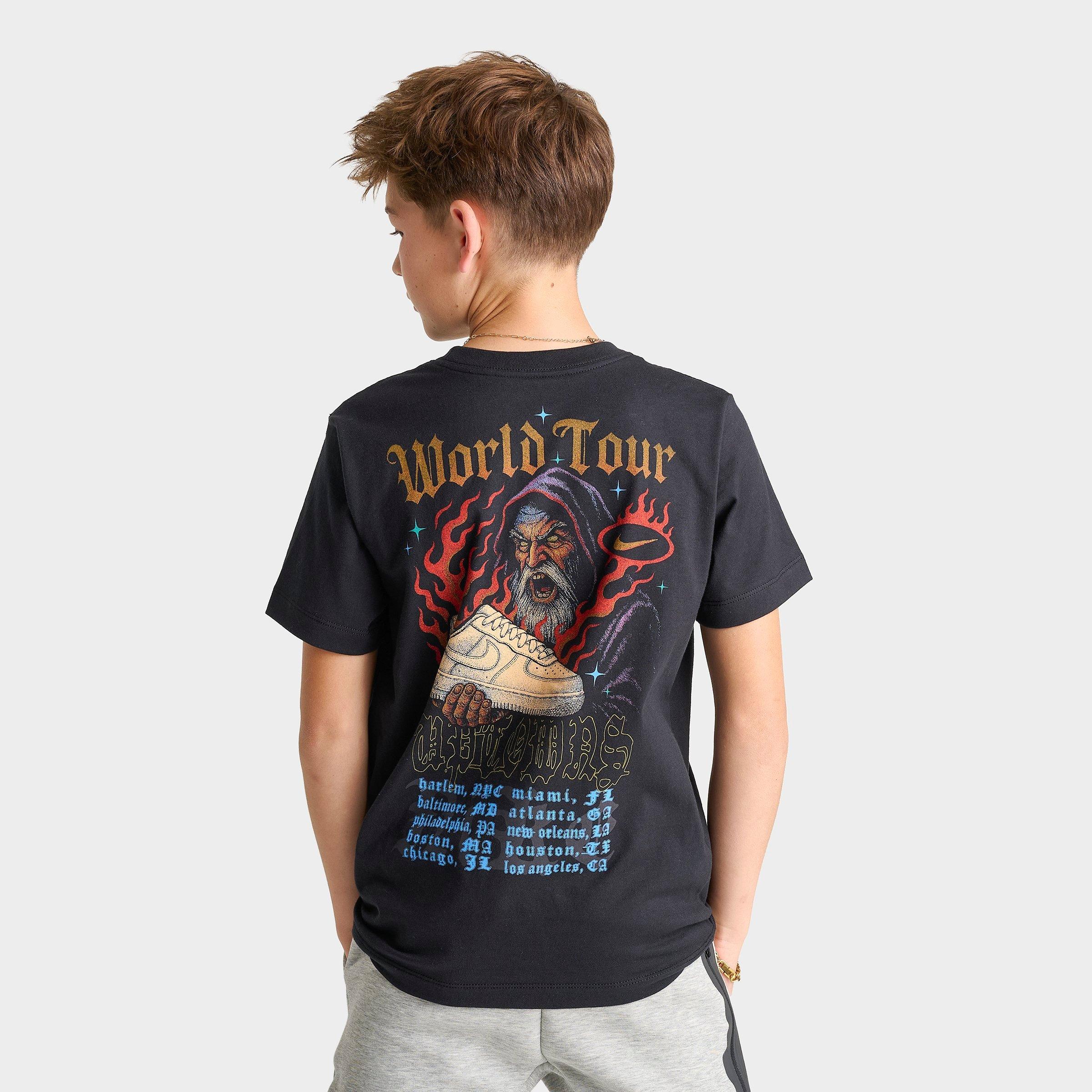 Big Kids' Nike Sportswear World Tour AF1 T-Shirt