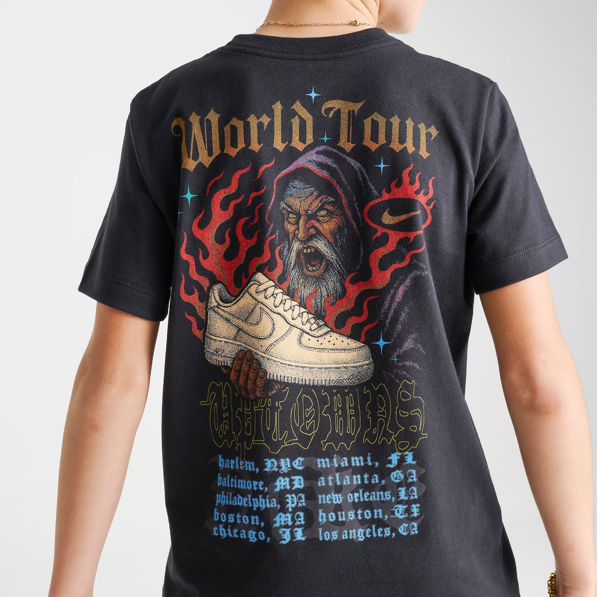 Big Kids' Nike Sportswear World Tour AF1 T-Shirt