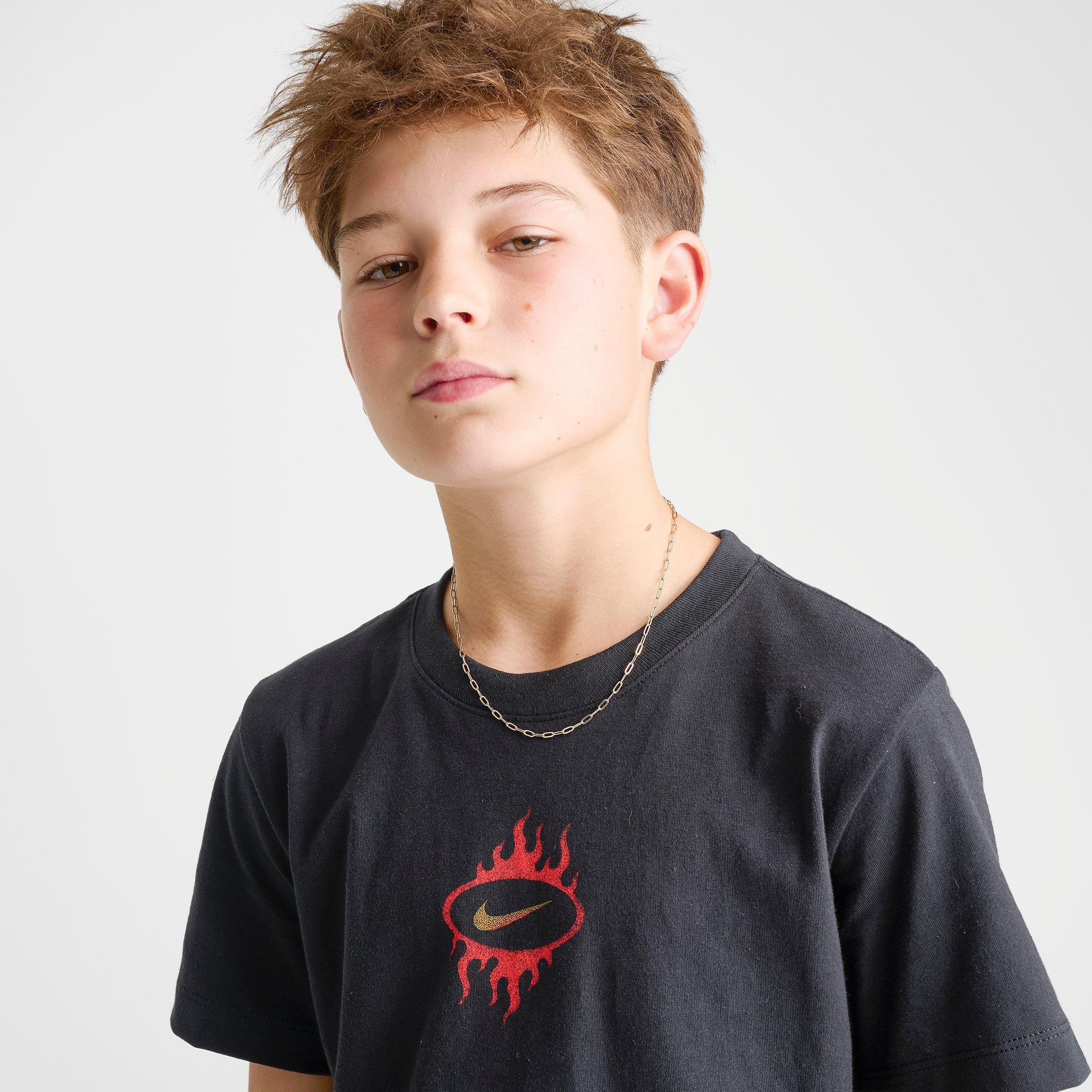 Big Kids' Nike Sportswear World Tour AF1 T-Shirt