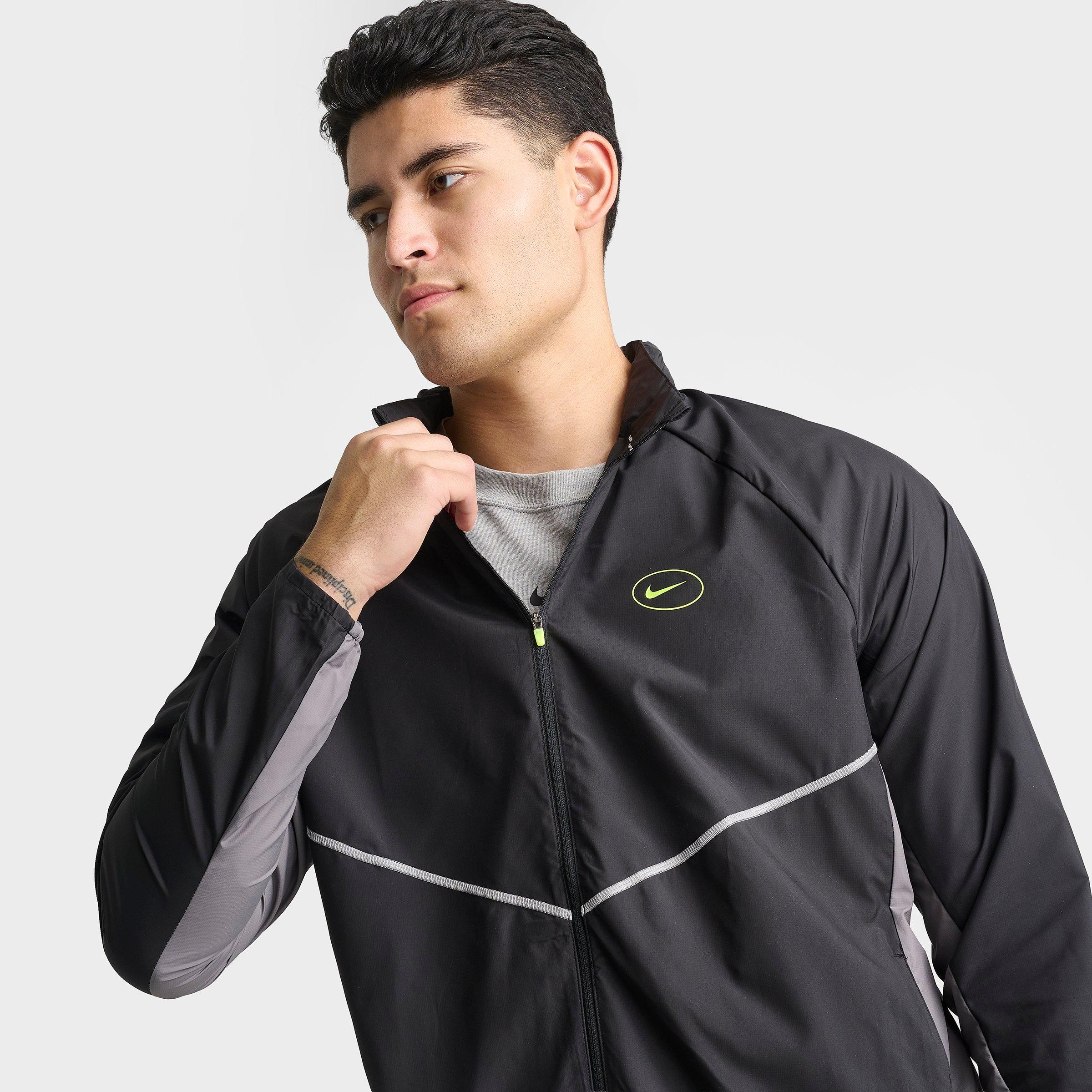 Men's Nike Miler UV Protection Track Jacket