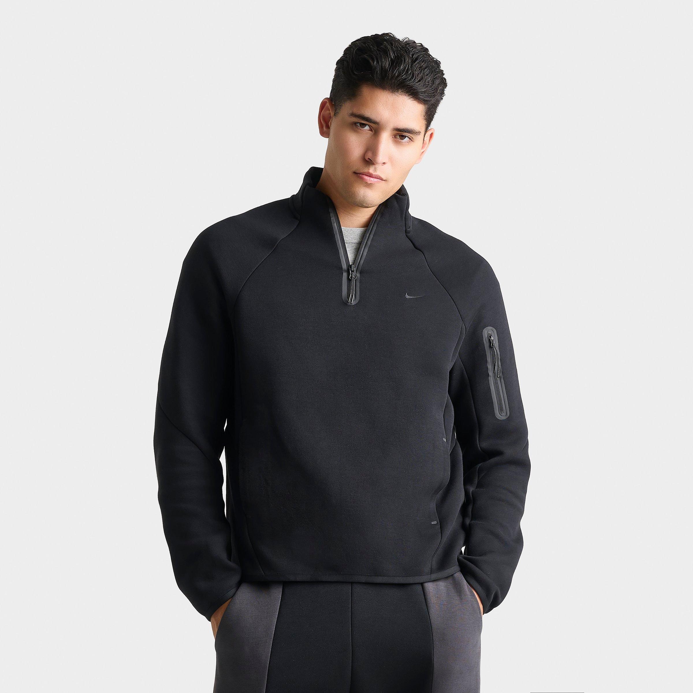 Men's Nike Tech Fleece Quarter-Zip Top