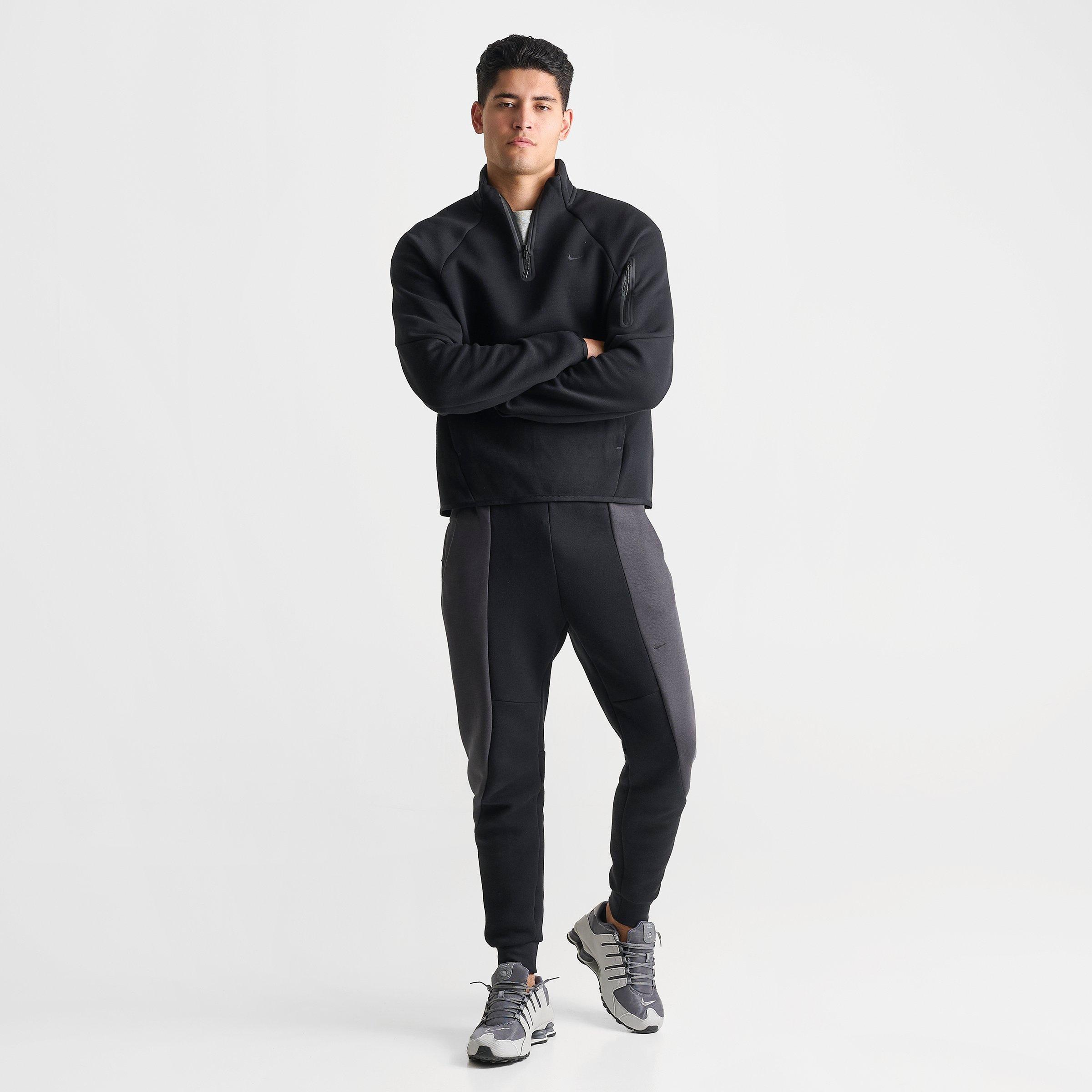 Men's Nike Tech Fleece Quarter-Zip Top