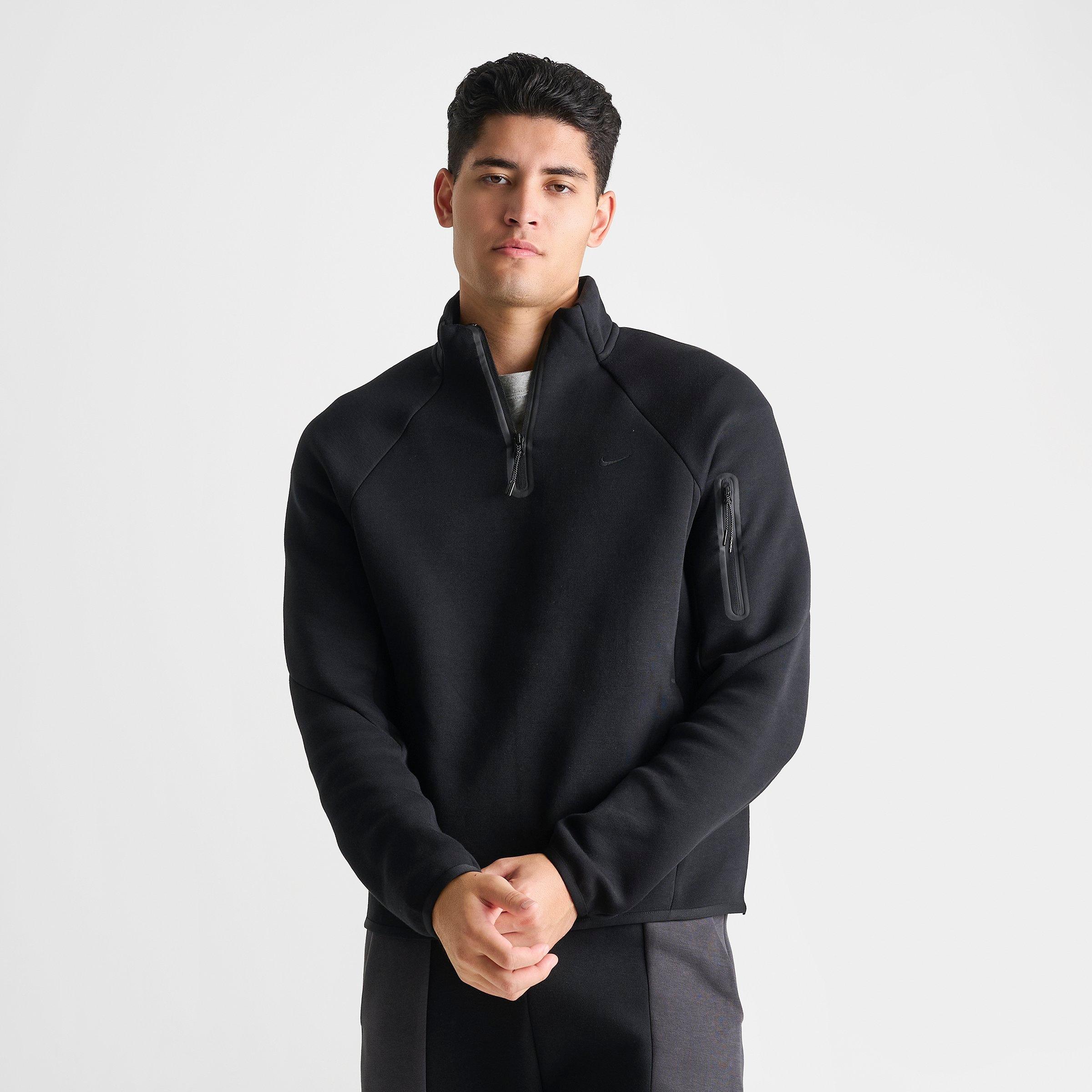 Men's Nike Tech Fleece Quarter-Zip Top