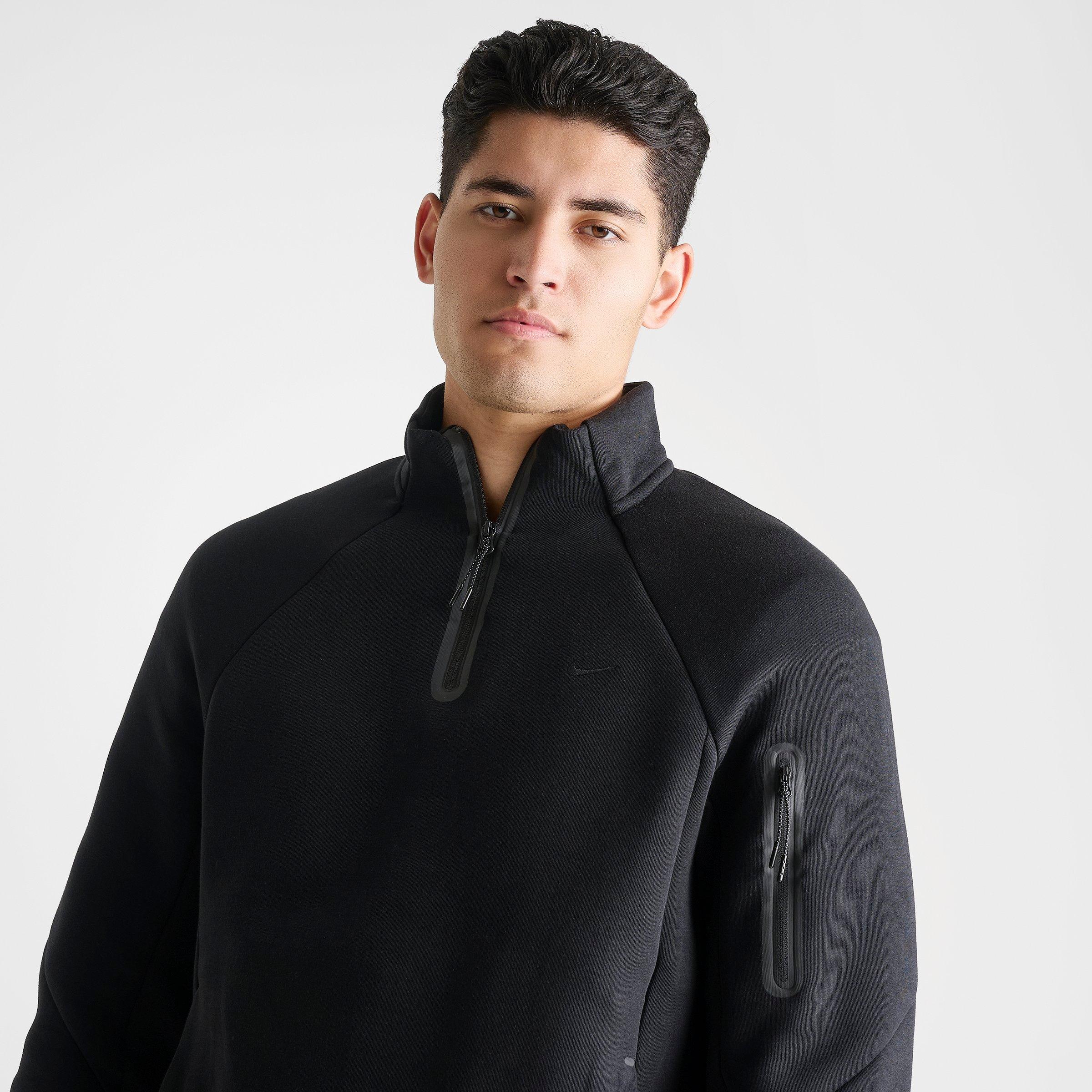Men's Nike Tech Fleece Quarter-Zip Top