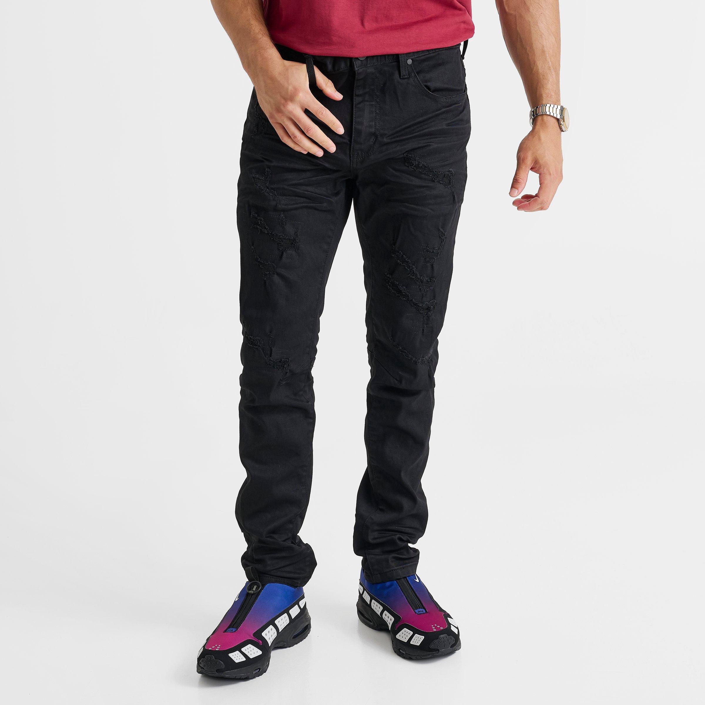 Men's Smoke Rise Slim Waxed Denim Jeans