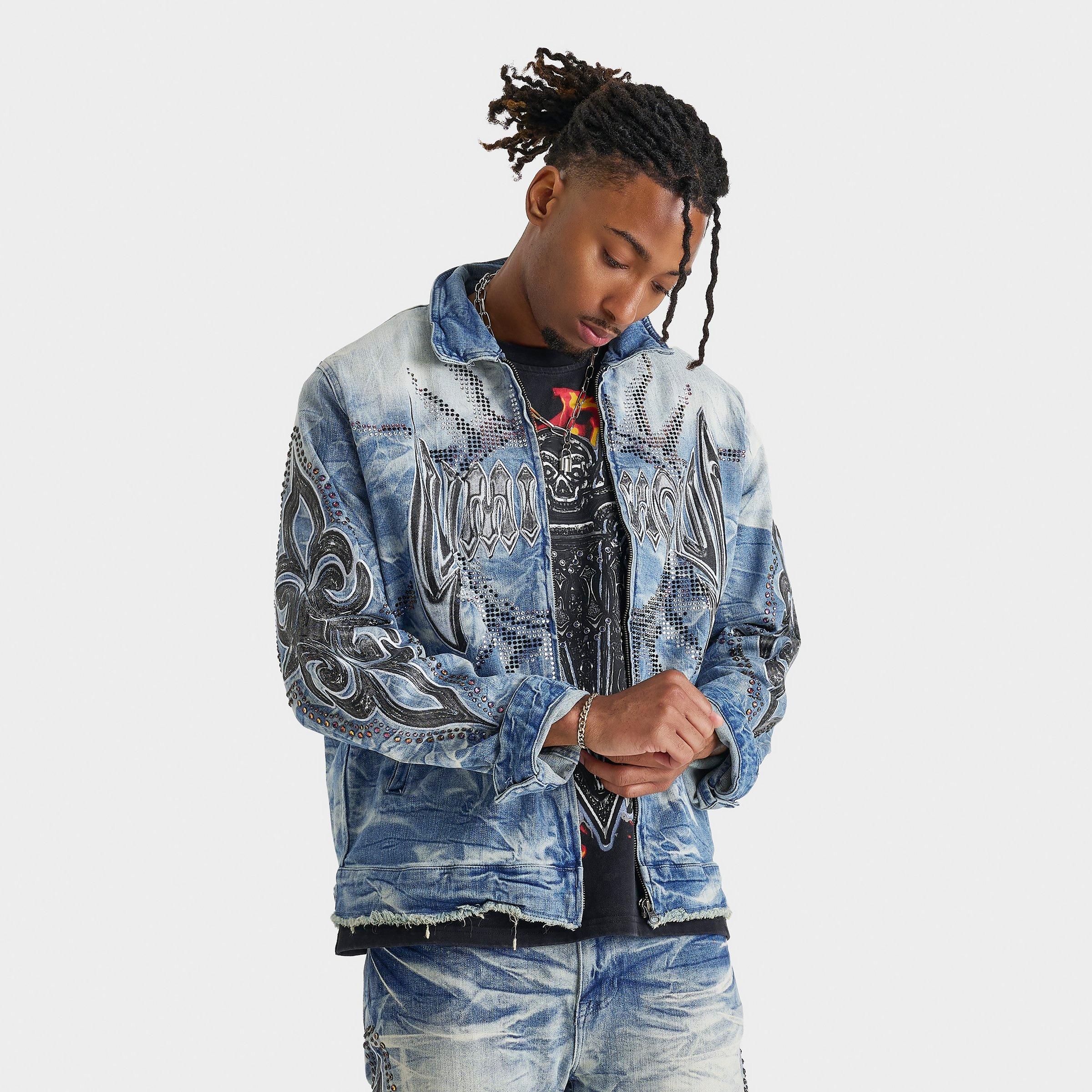 Men's Smoke Rise Luminous Denim Jacket | JD Sports