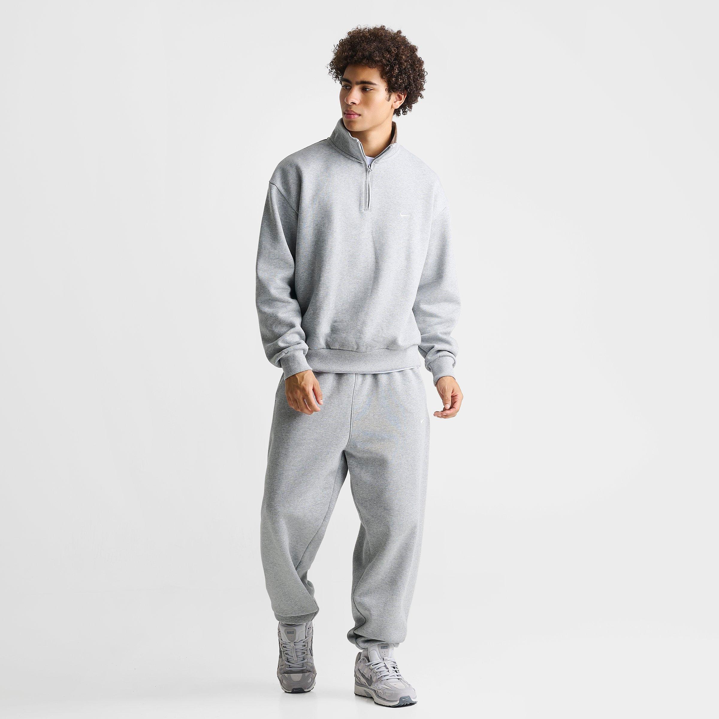 Men's Nike Solo Fleece Quarter-Zip Top