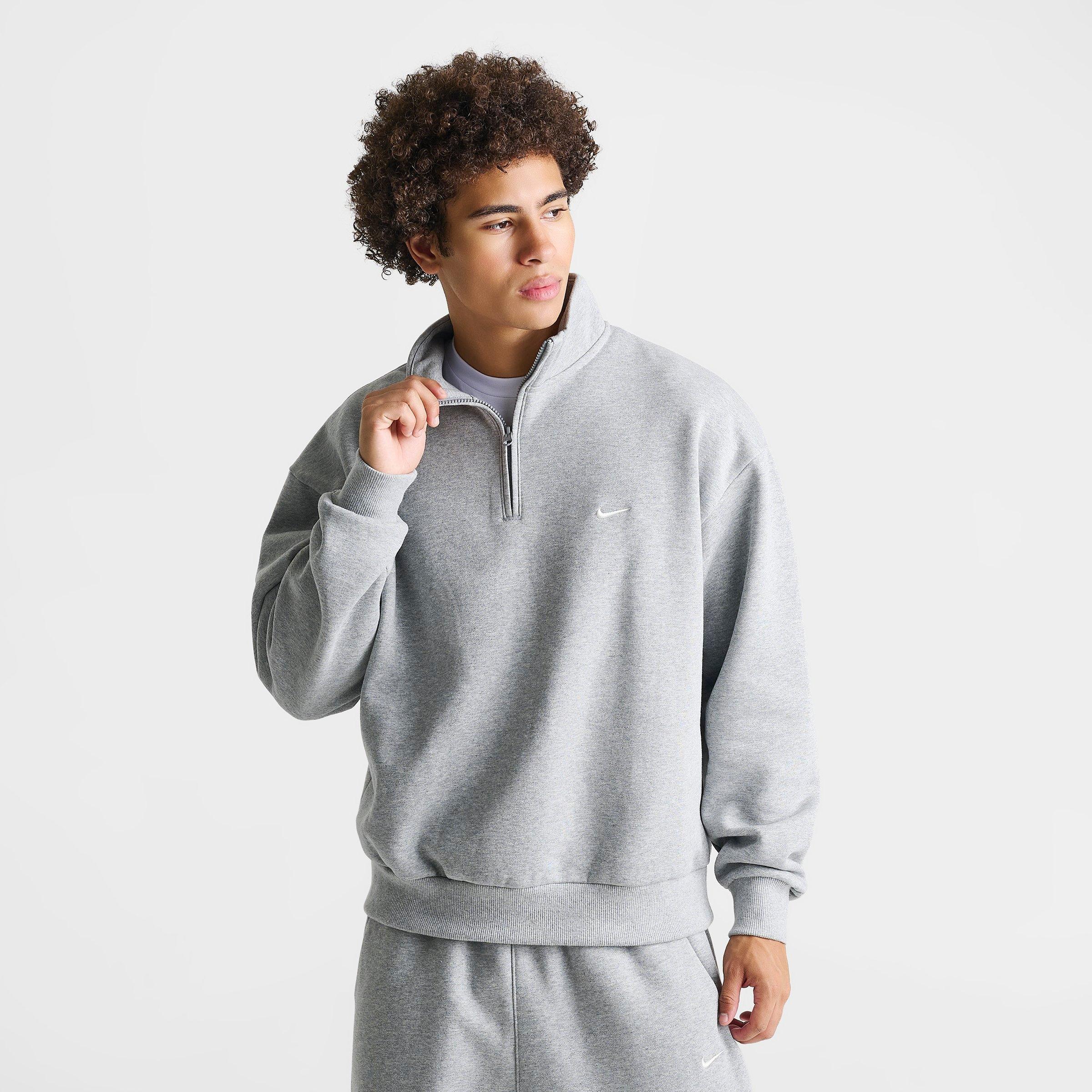 Men's Nike Solo Fleece Quarter-Zip Top