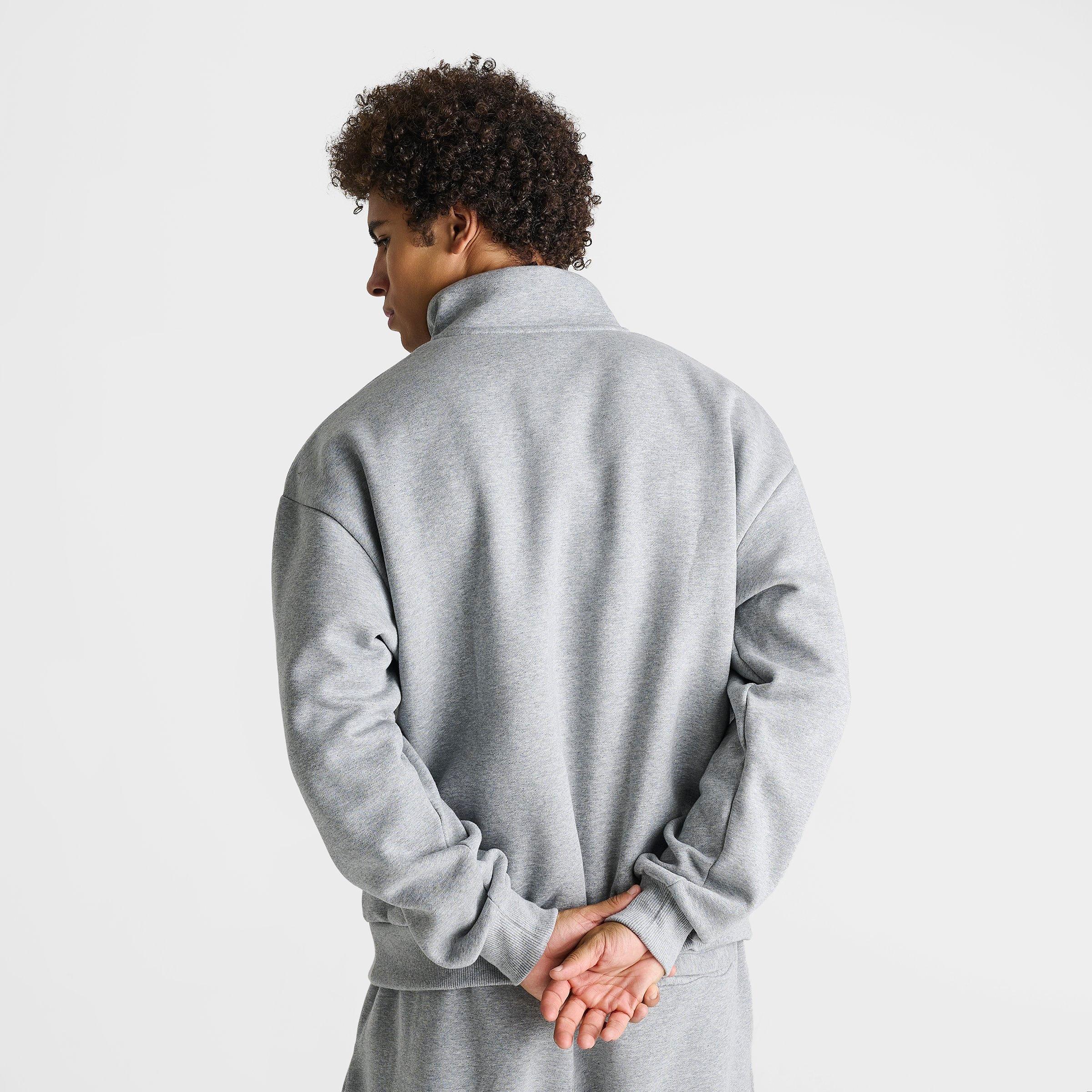 Men's Nike Solo Fleece Quarter-Zip Top