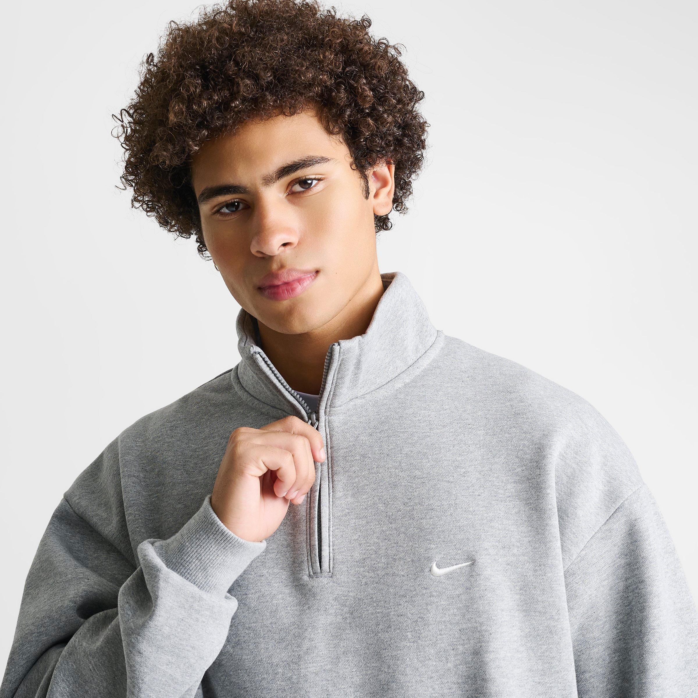 Men's Nike Solo Fleece Quarter-Zip Top