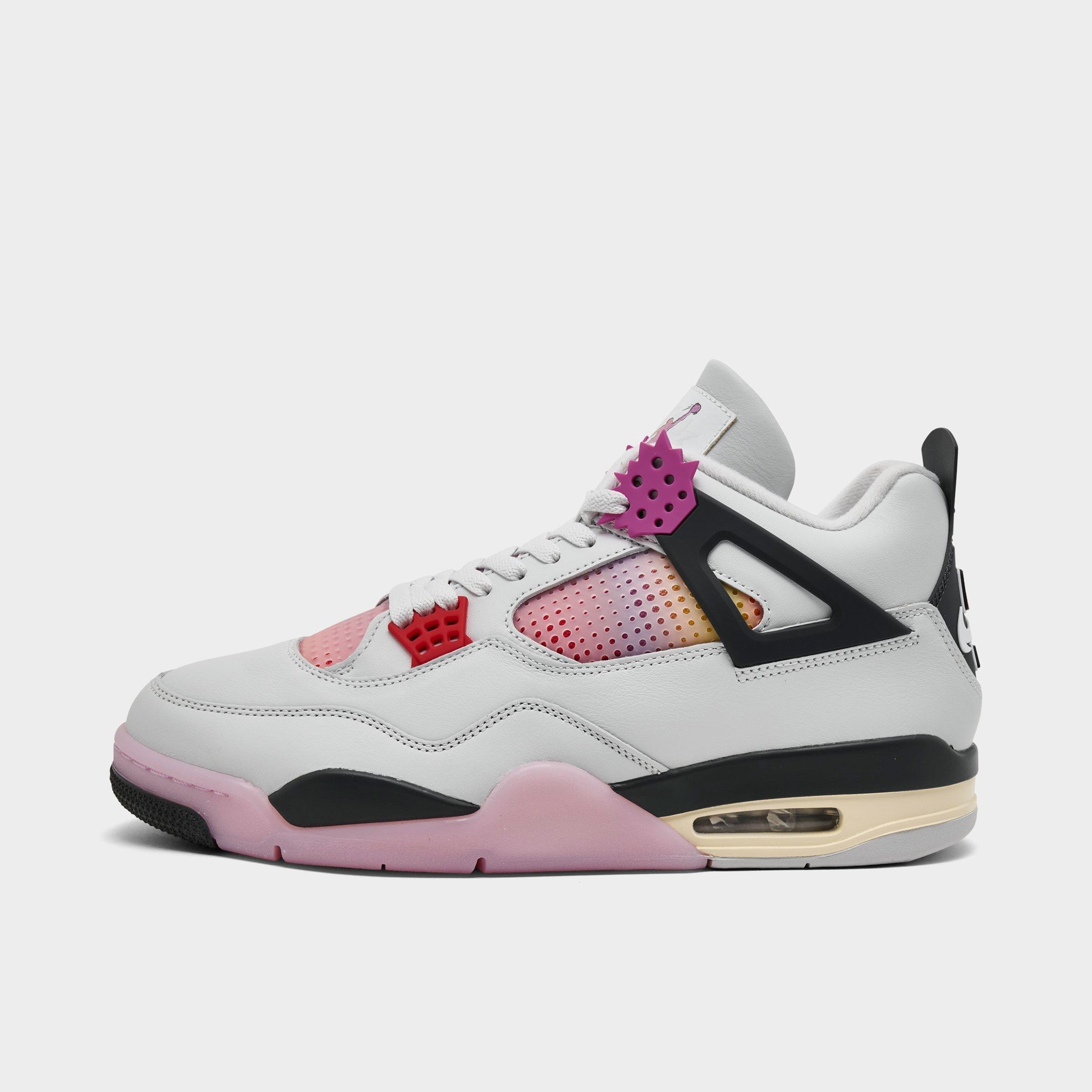 スニーカー NIKE  AIR JORDAN 4RETRO Men's Air Jordan Retro 4 Basketball Shoes | JD Sports
