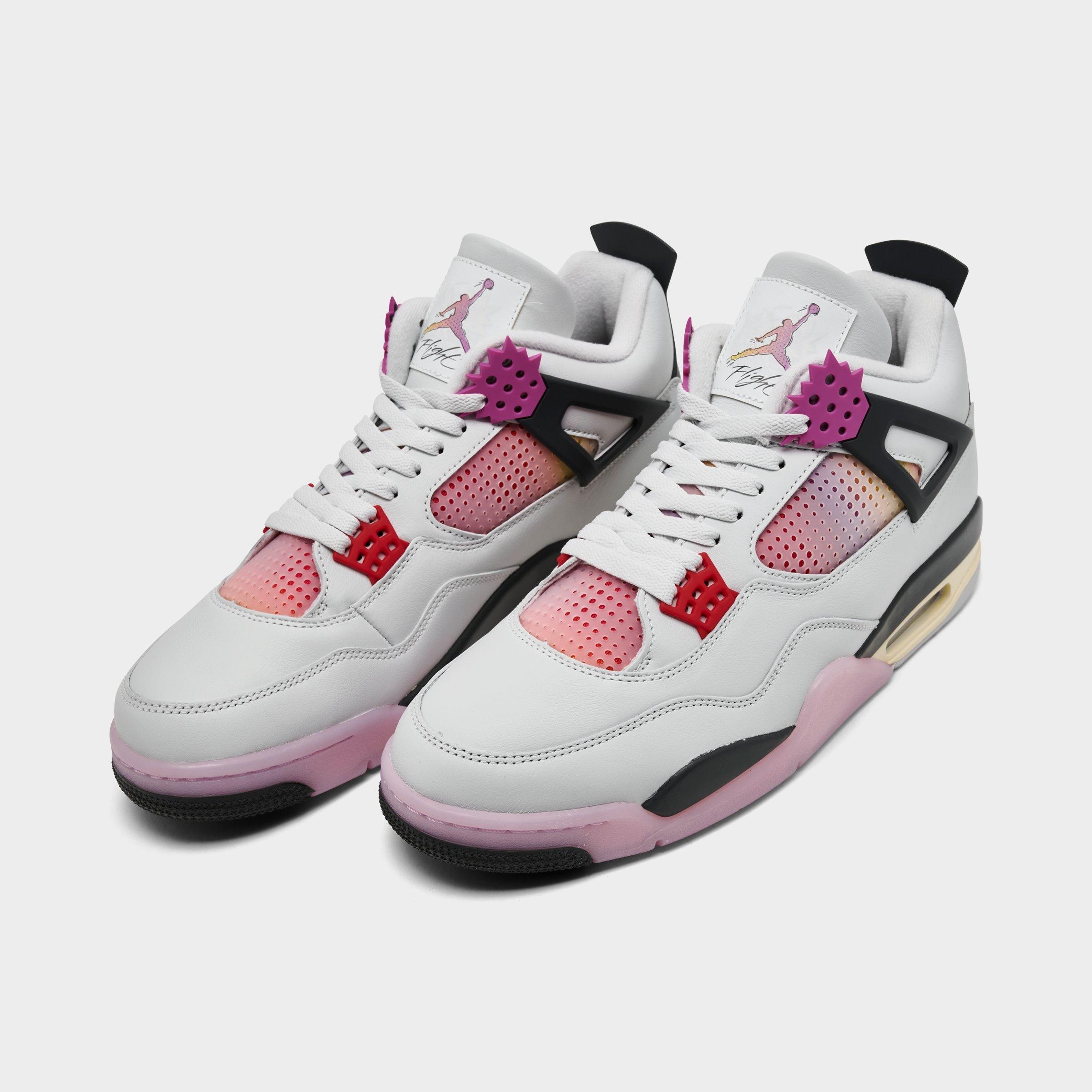 Men's Air Jordan Retro 4 Basketball Shoes
