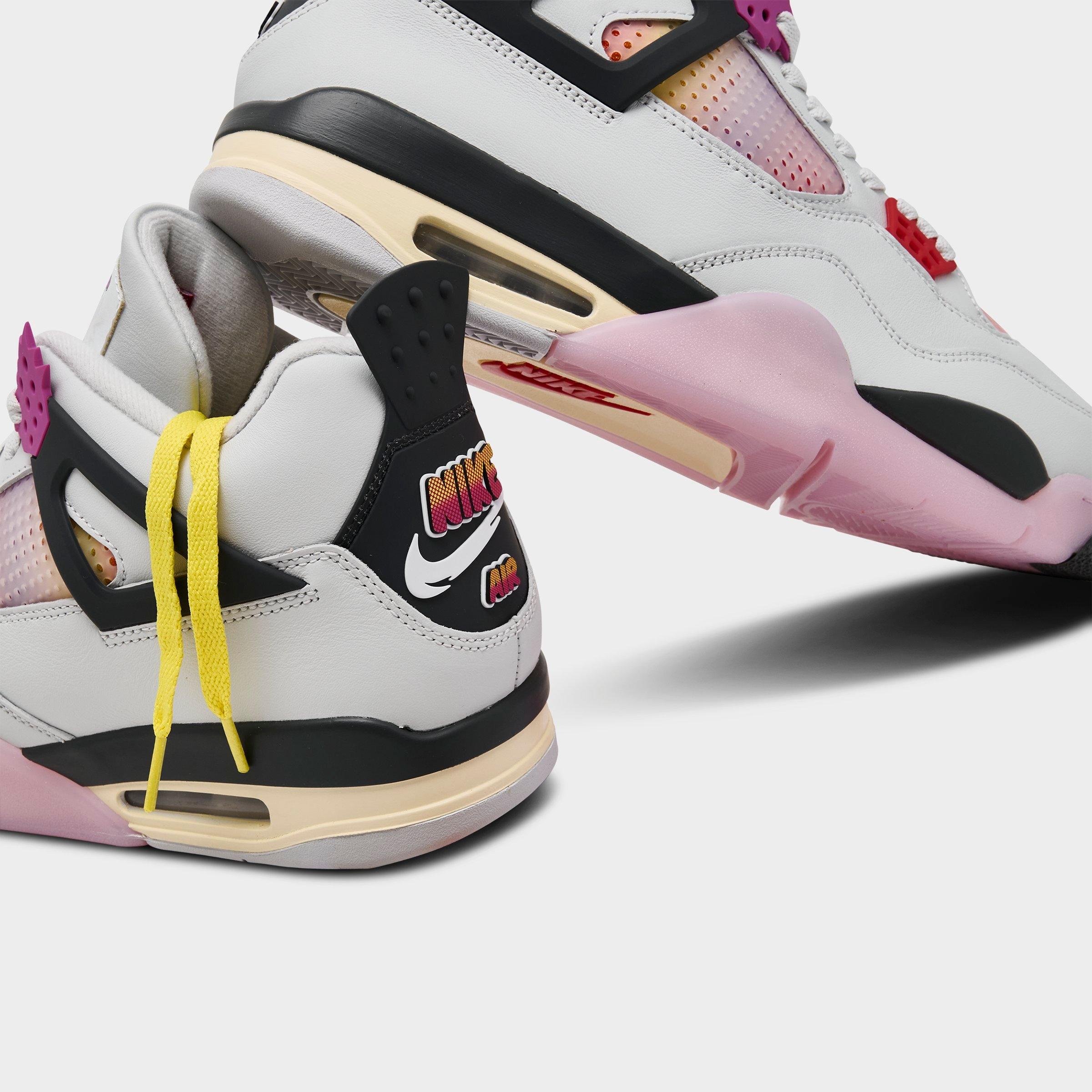 Men's Air Jordan Retro 4 Basketball Shoes
