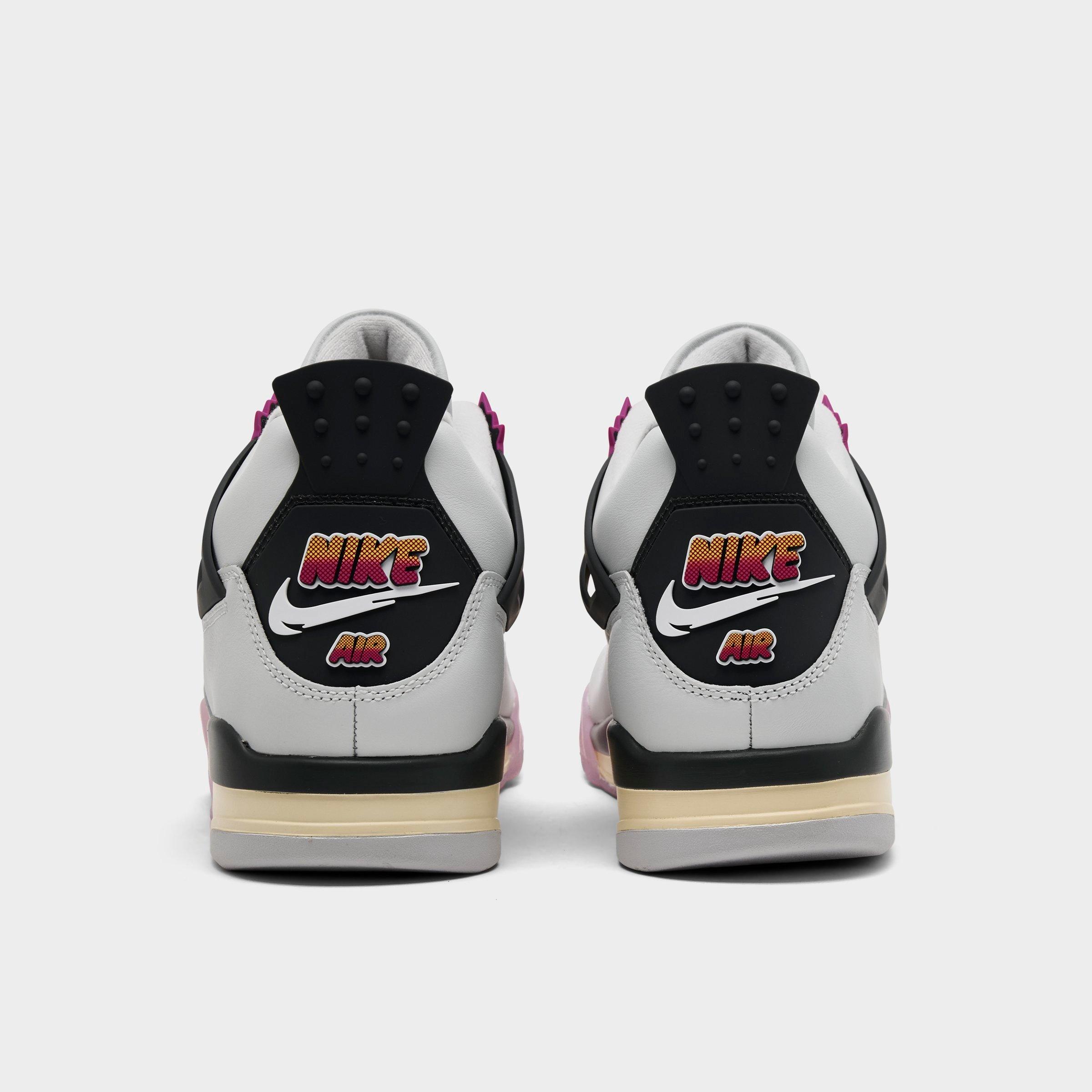 Men's Air Jordan Retro 4 Basketball Shoes