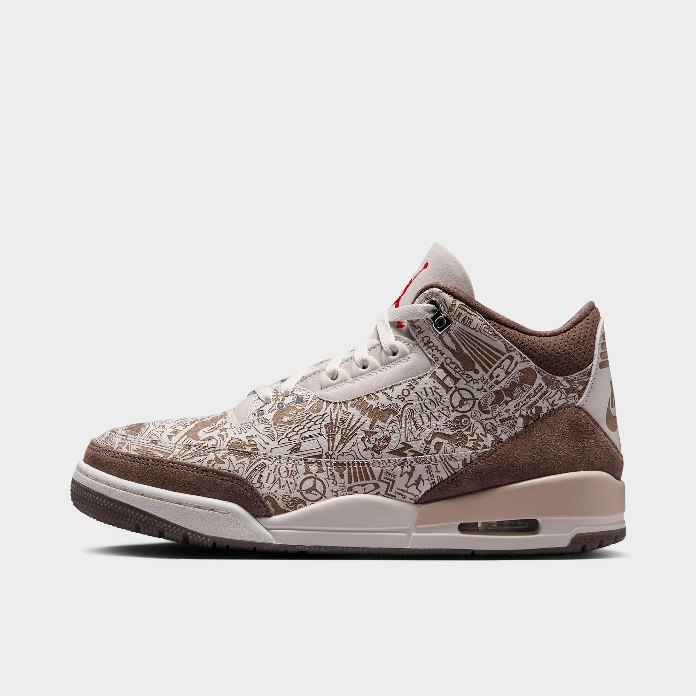 Air Jordan Retro 3 Basketball Shoes | JD Sports
