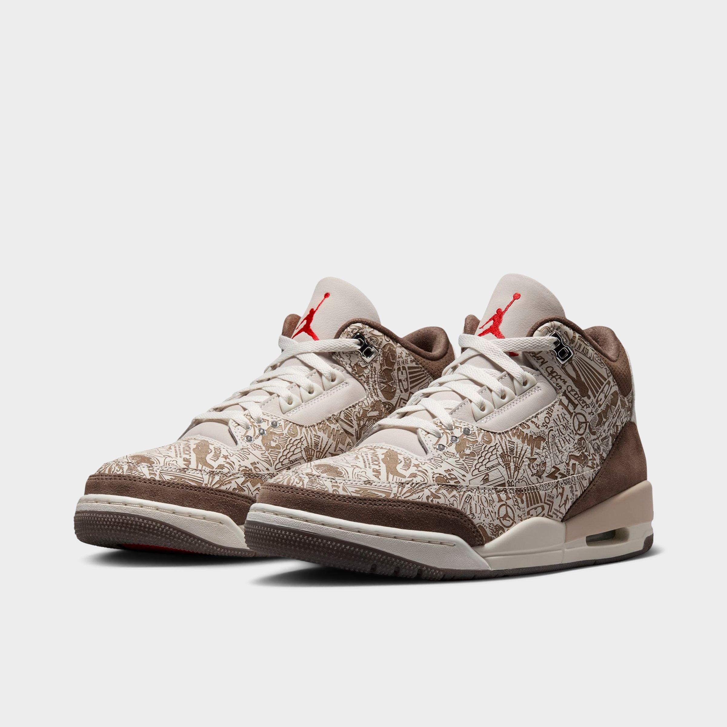 Men's Air Jordan Retro 3 Basketball Shoes