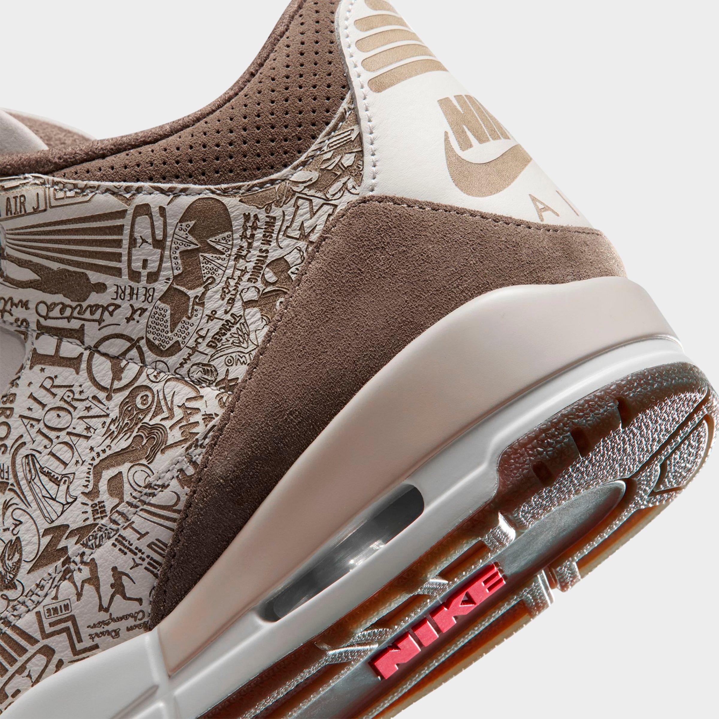 Men's Air Jordan Retro 3 Basketball Shoes