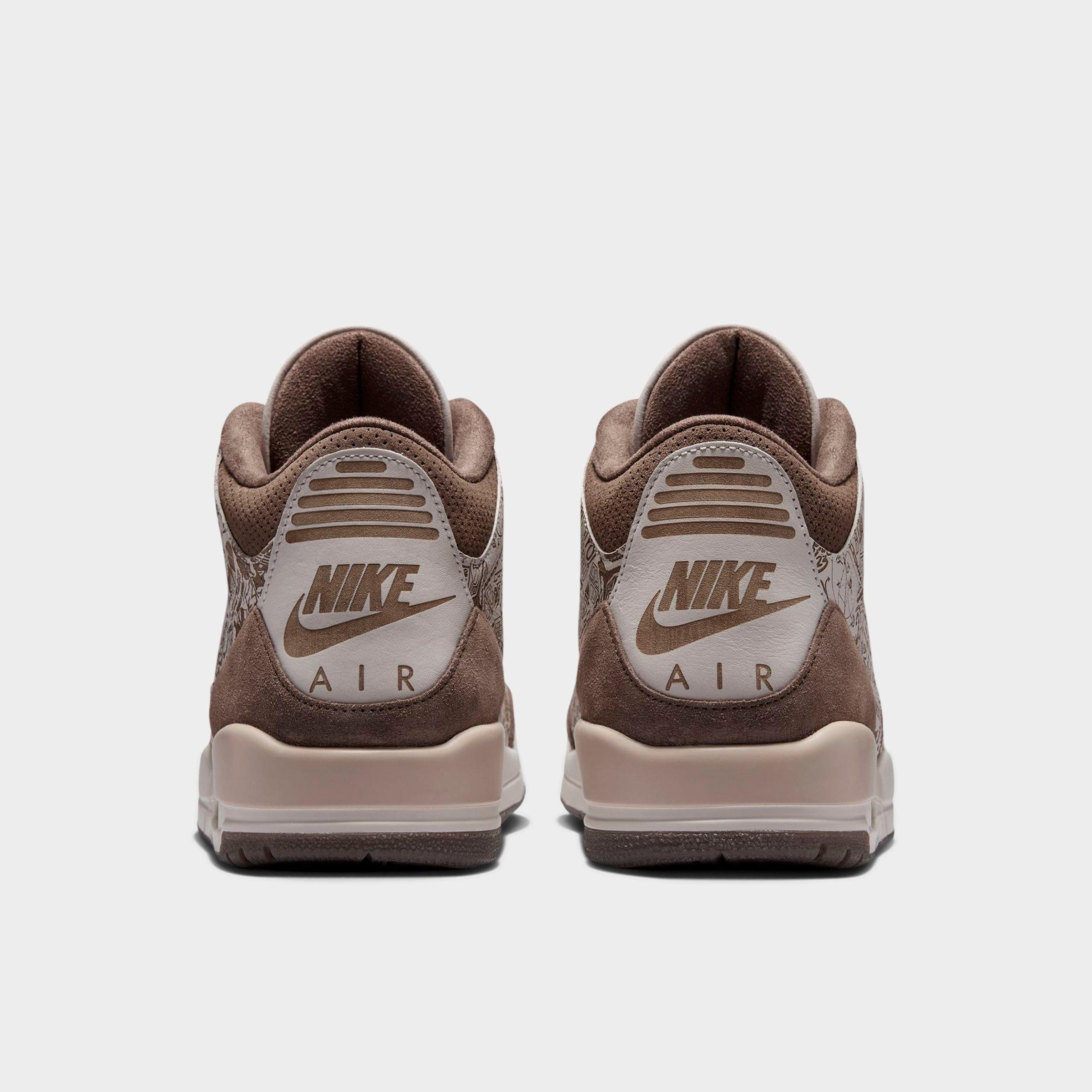 Men's Air Jordan Retro 3 Basketball Shoes