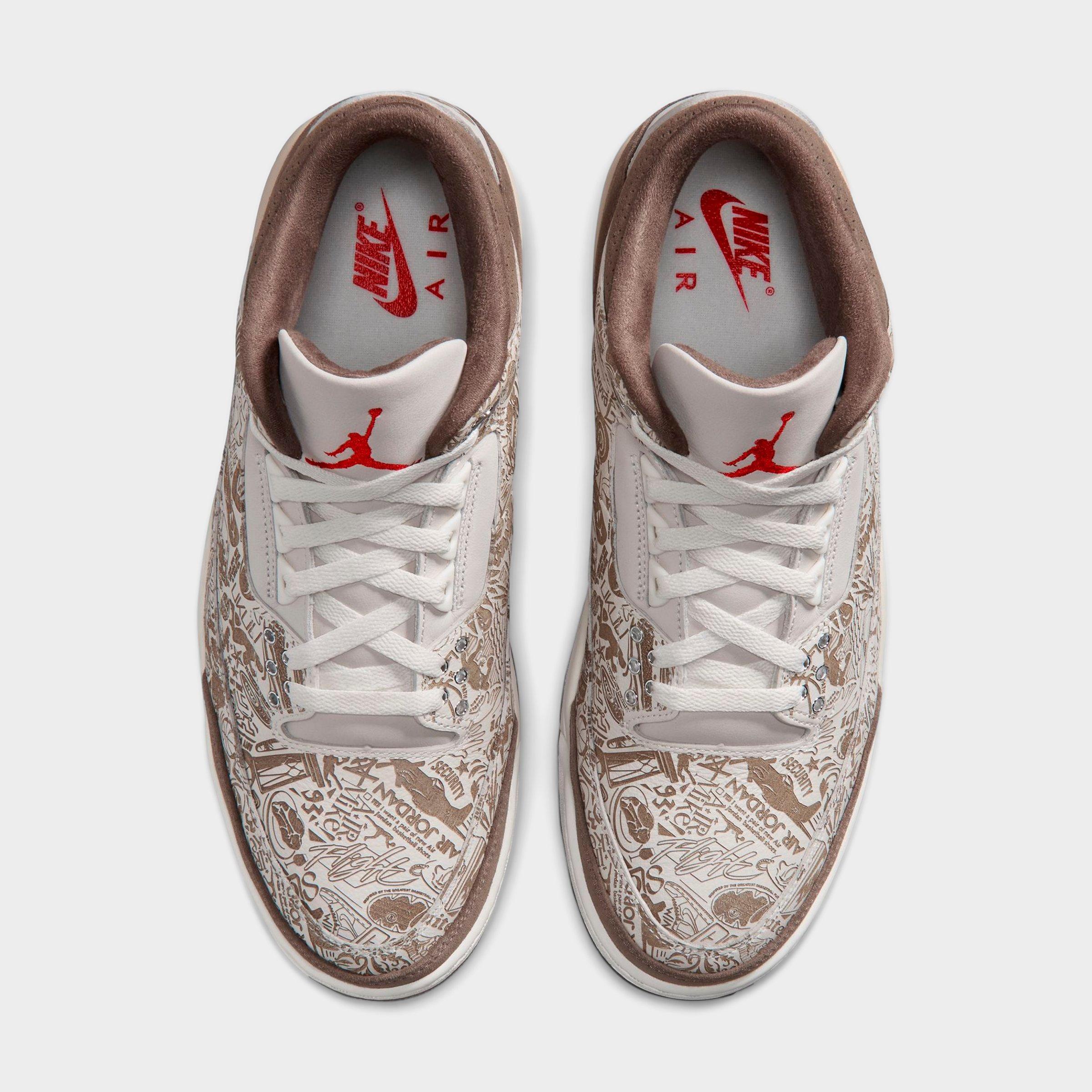 Men's Air Jordan Retro 3 Basketball Shoes
