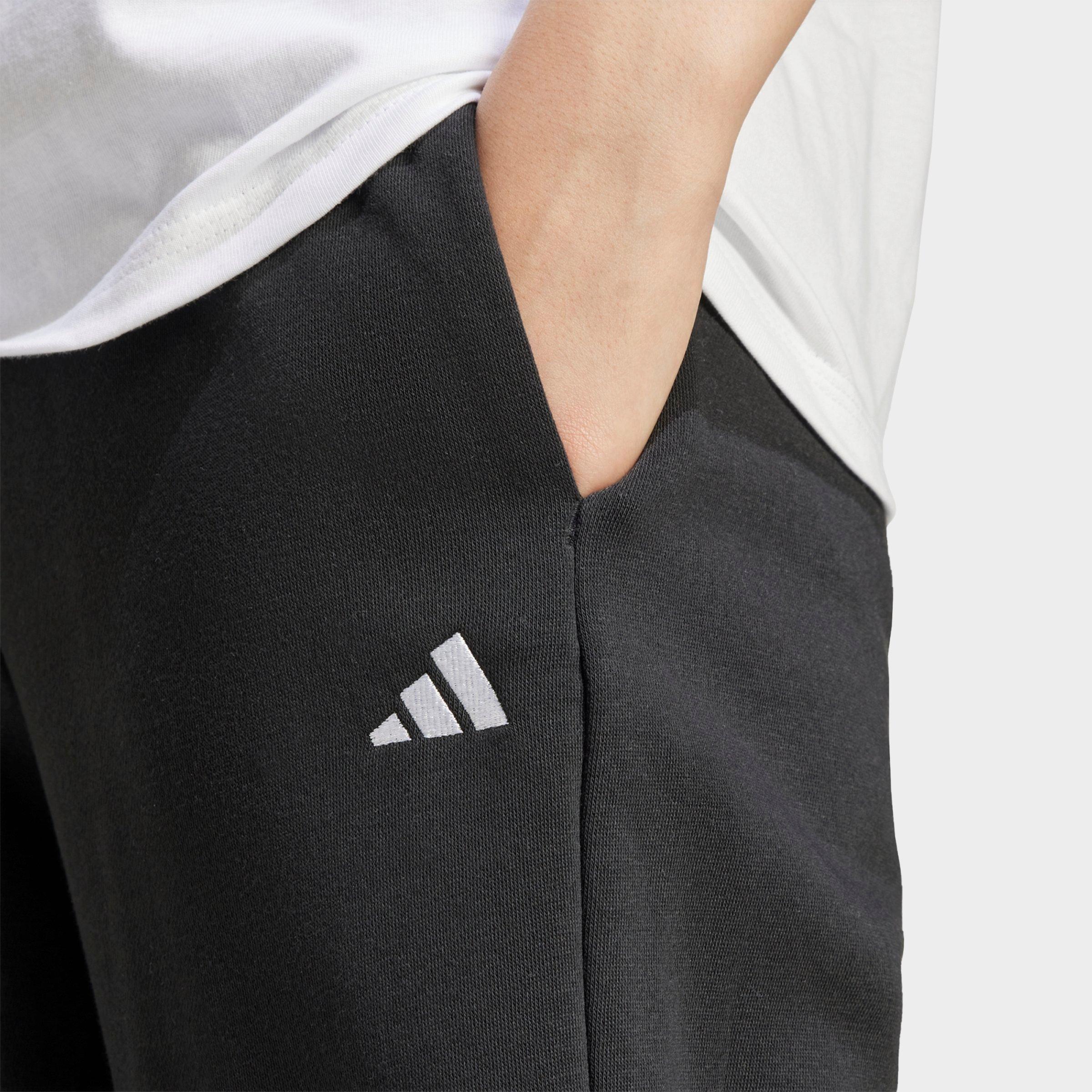 Women's adidas Sportswear Essentials Small Logo Feel Cozy Open-Hem Pants