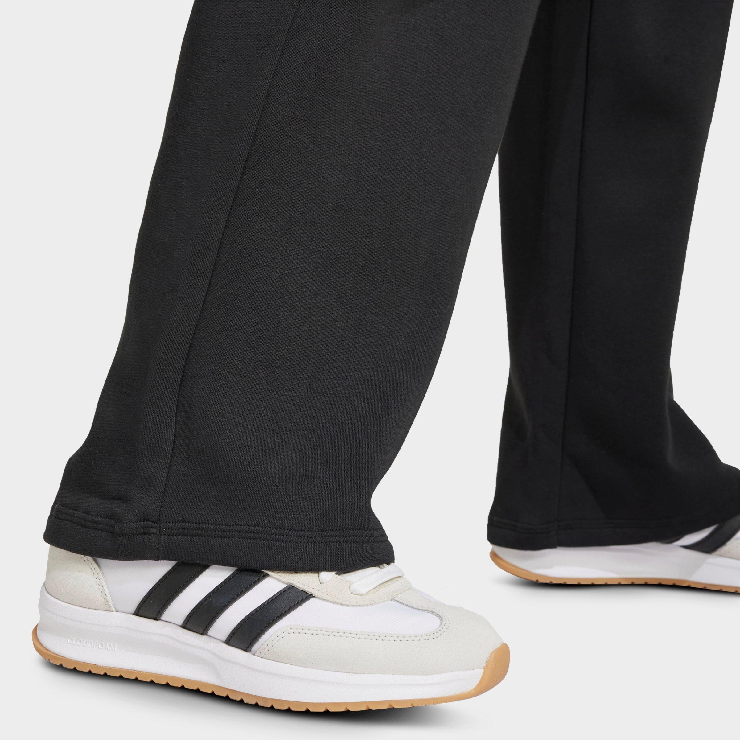 Women's adidas Sportswear Essentials Small Logo Feel Cozy Open-Hem Pants