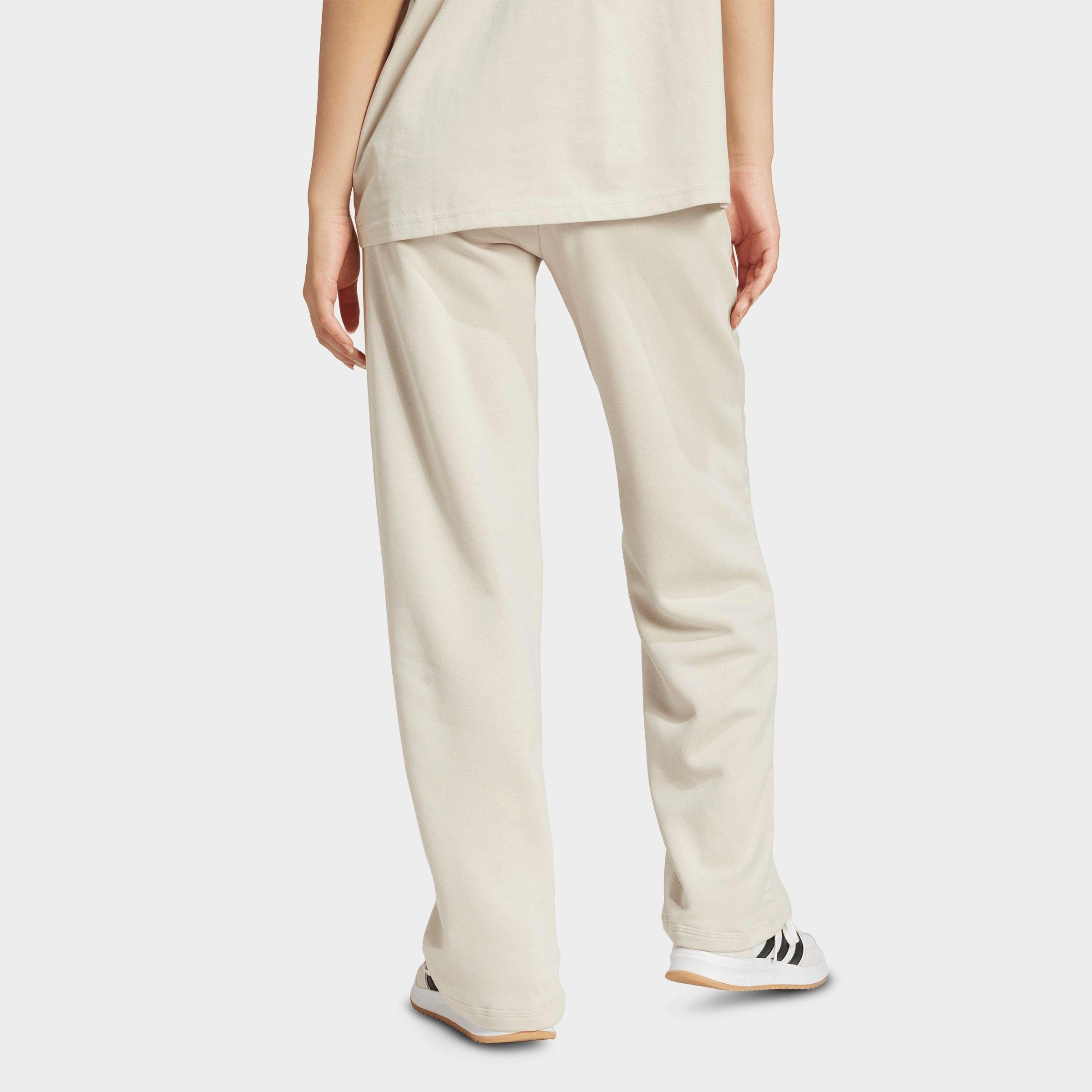 Women's adidas Sportswear Essentials Small Logo Feel Cozy Open-Hem Pants