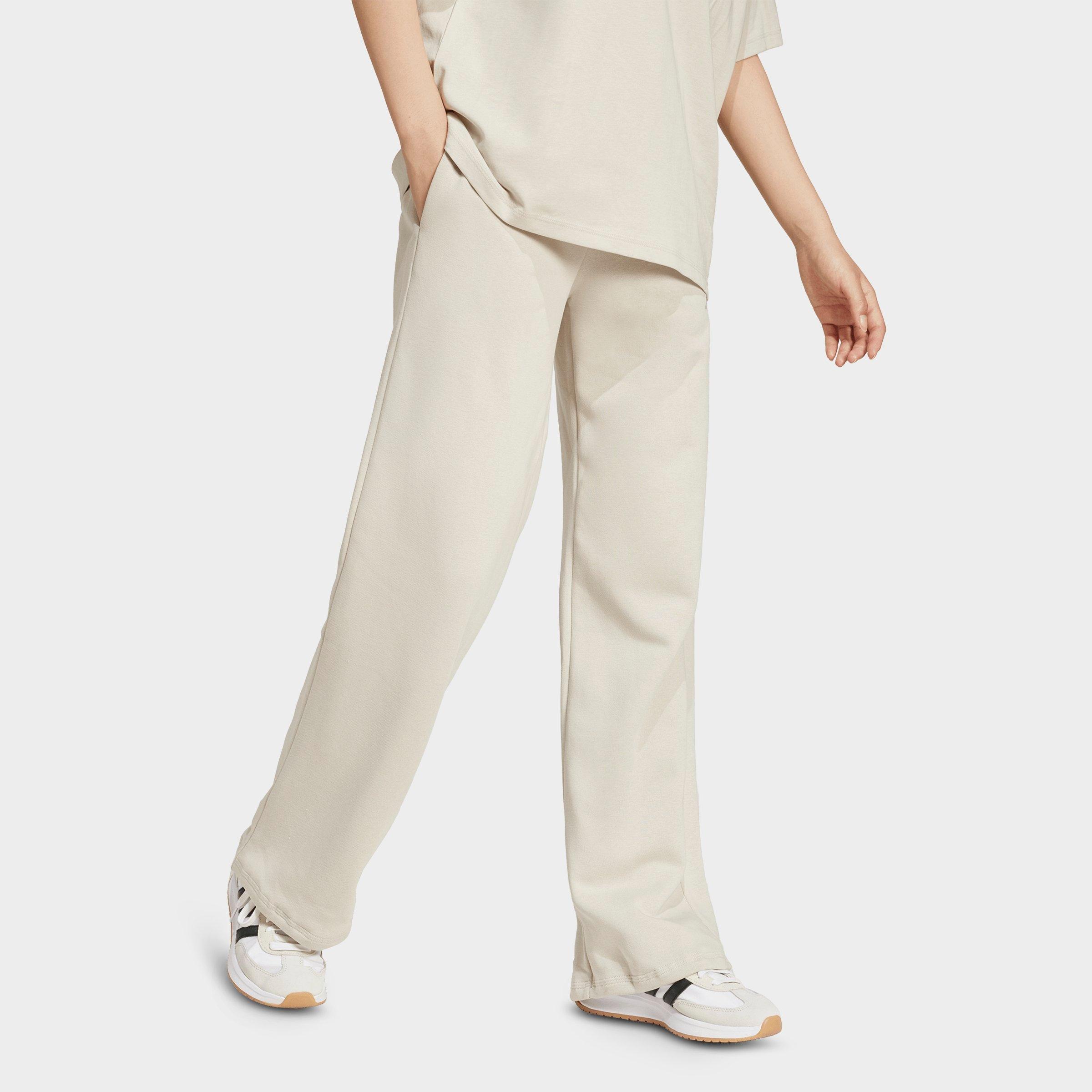 Women's adidas Sportswear Essentials Small Logo Feel Cozy Open-Hem Pants