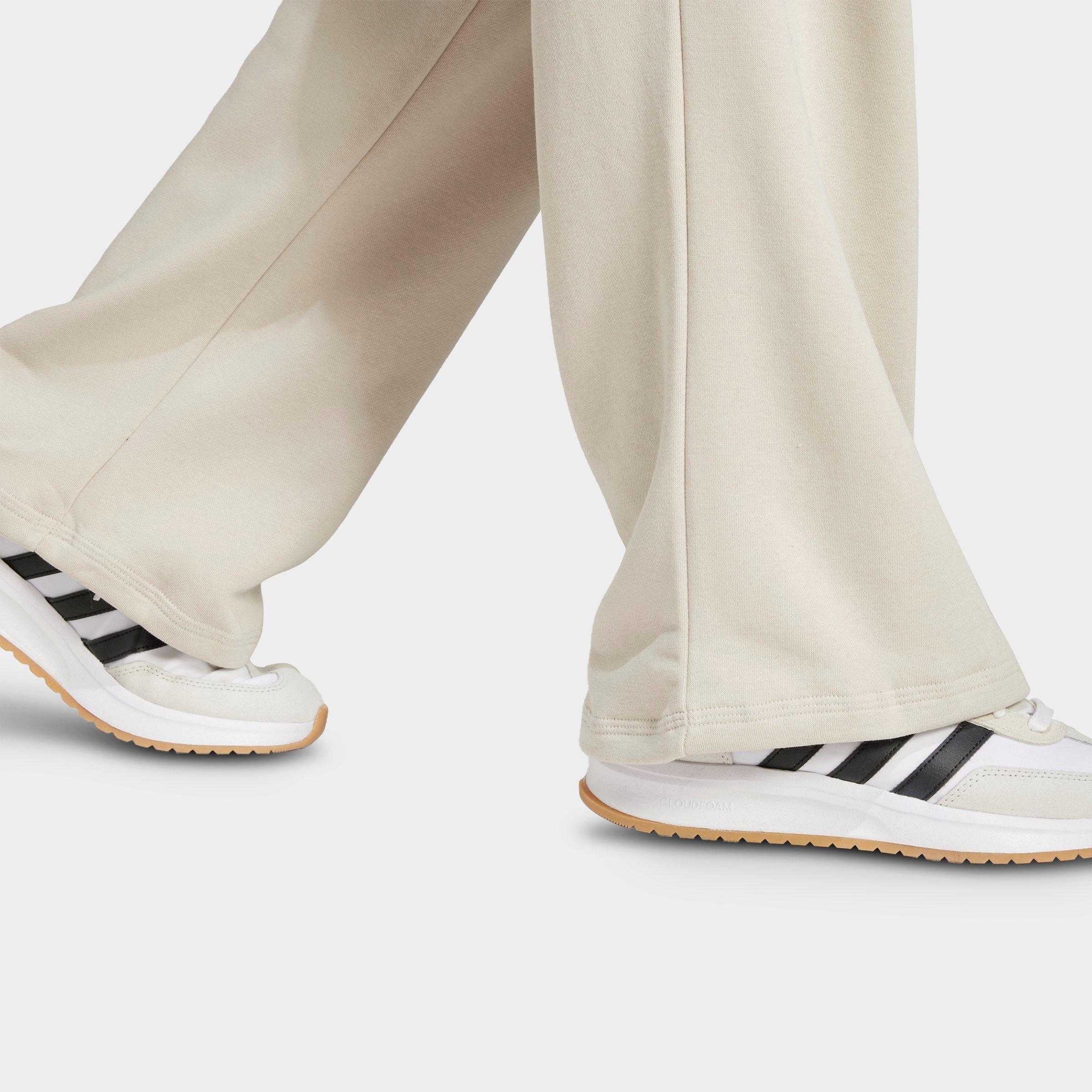 Women's adidas Sportswear Essentials Small Logo Feel Cozy Open-Hem Pants