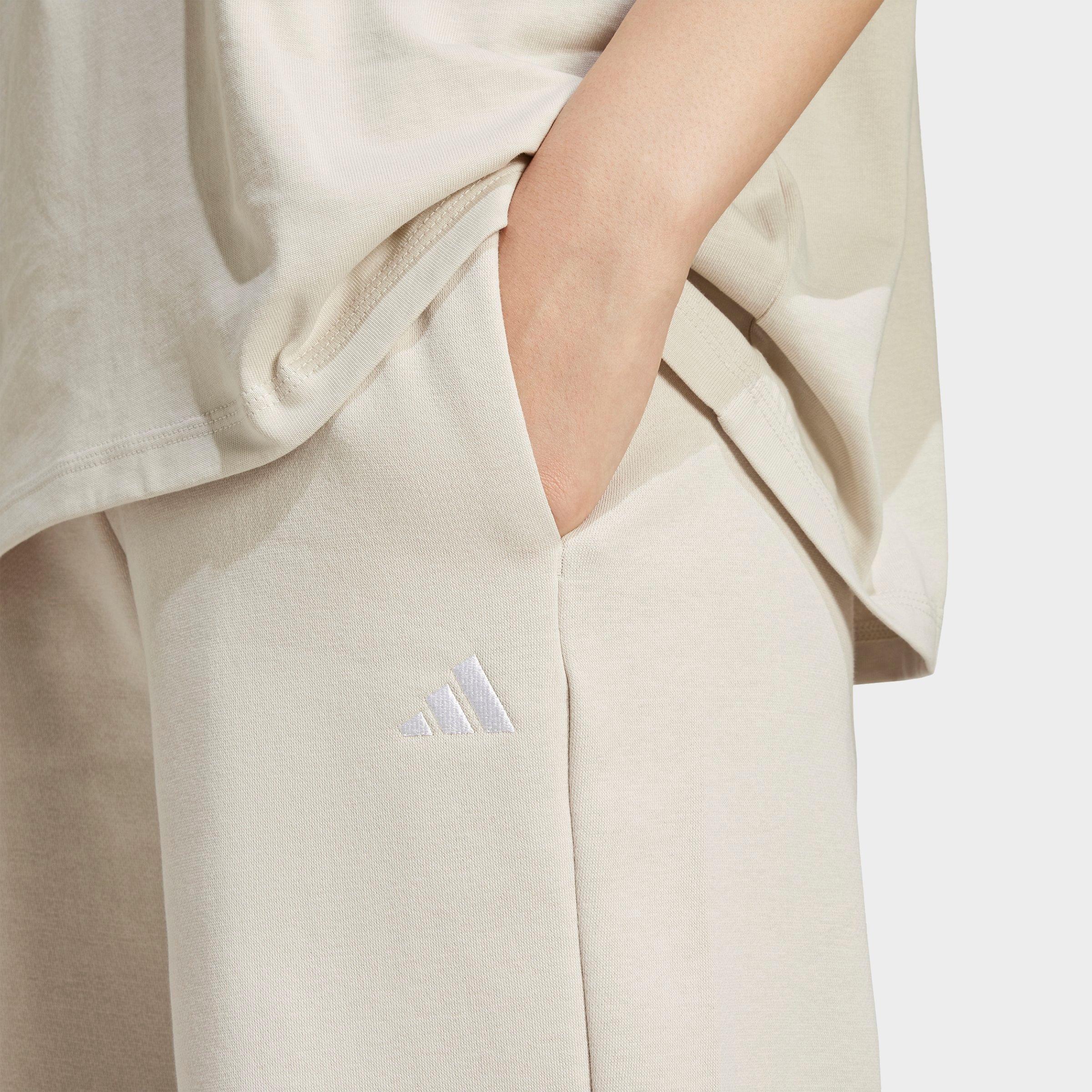 Women's adidas Sportswear Essentials Small Logo Feel Cozy Open-Hem Pants