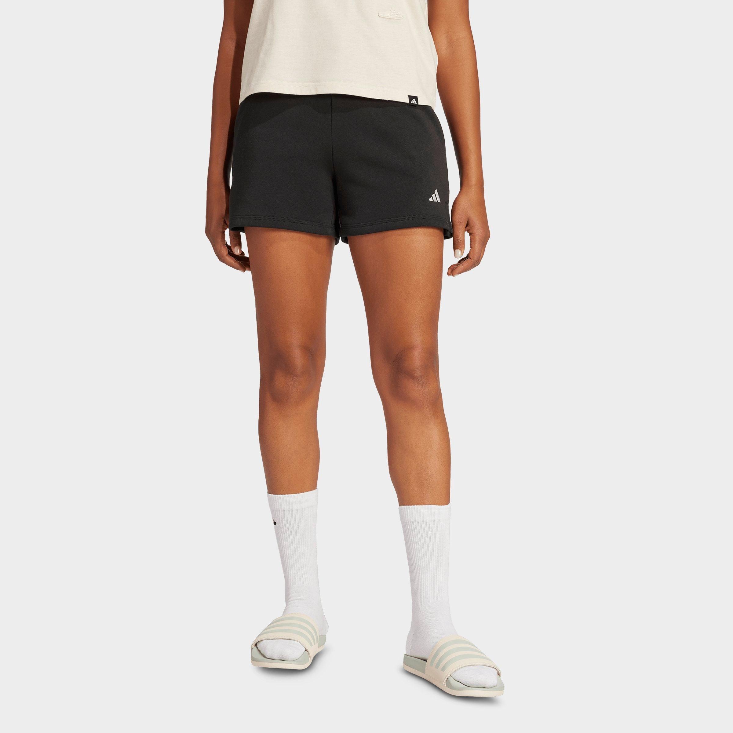 Women's adidas Sportswear Essentials Small Logo Feel Cozy Shorts