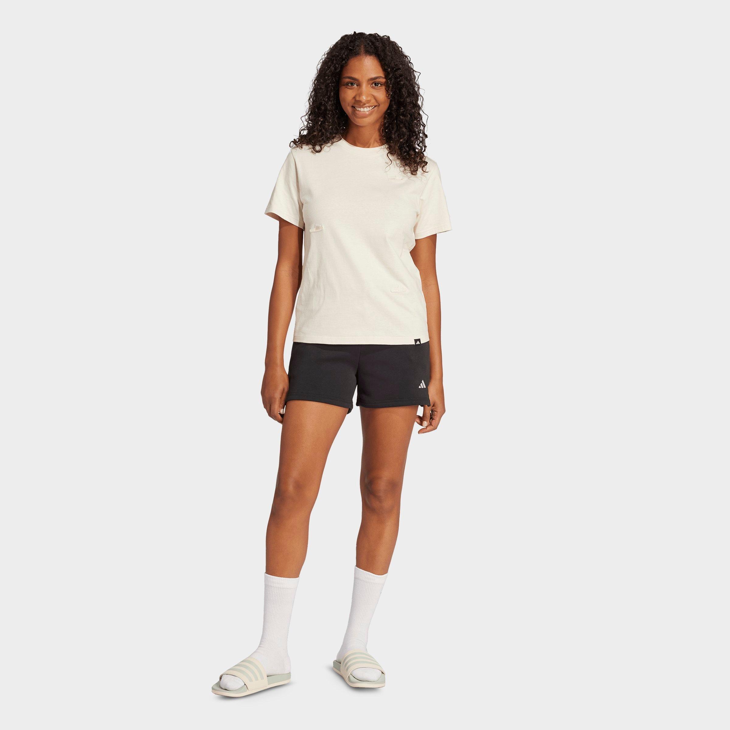 Women's adidas Sportswear Essentials Small Logo Feel Cozy Shorts