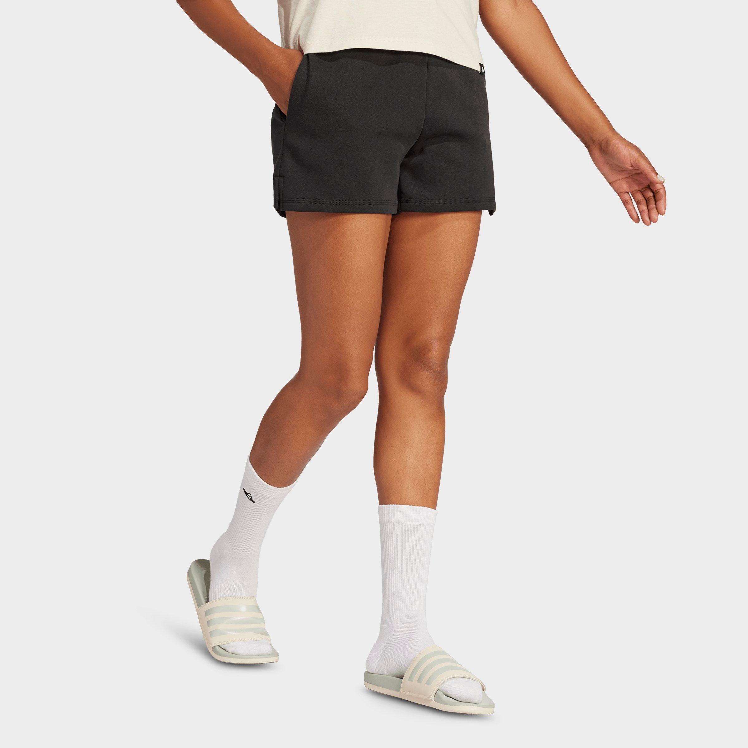 Women's adidas Sportswear Essentials Small Logo Feel Cozy Shorts
