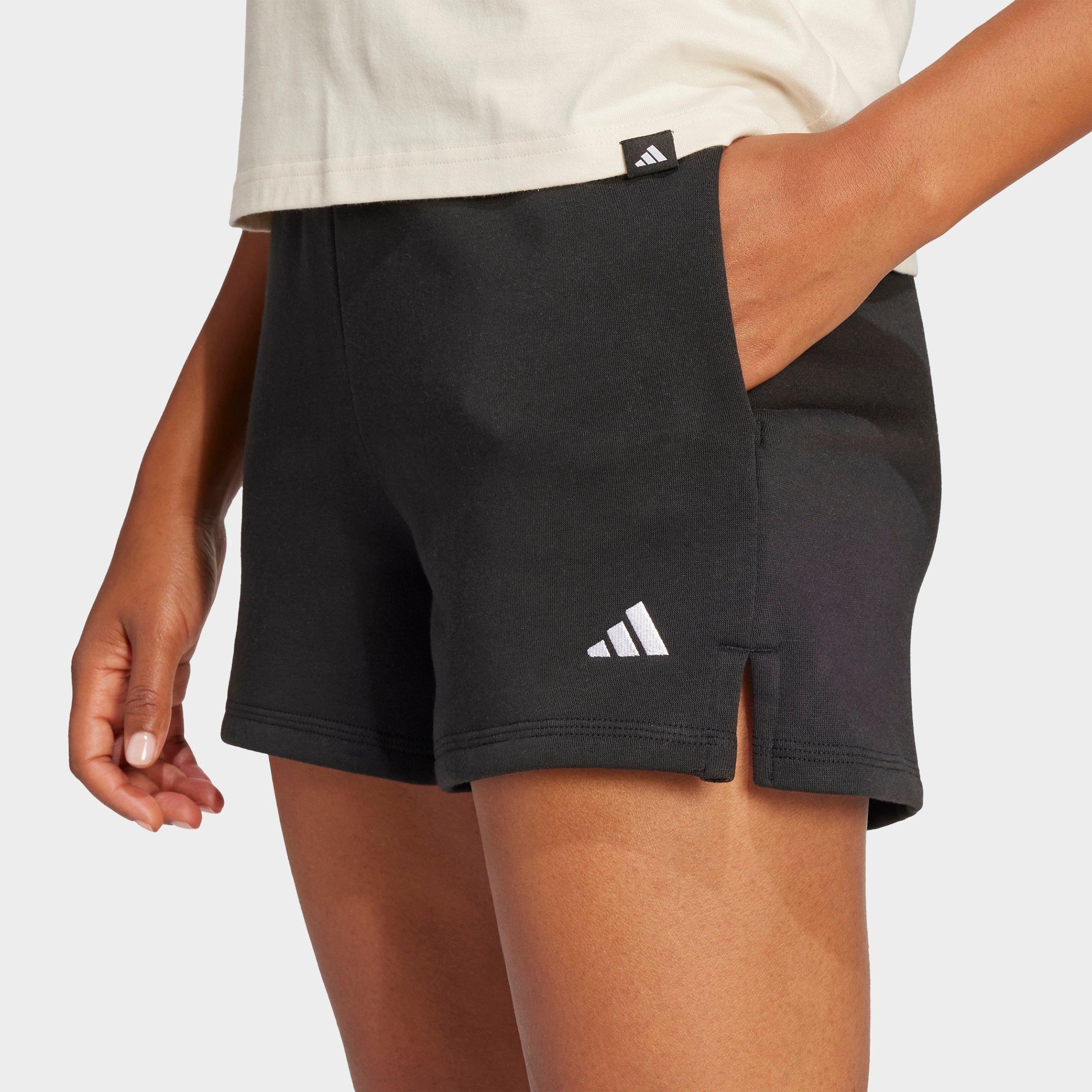 Women's adidas Sportswear Essentials Small Logo Feel Cozy Shorts
