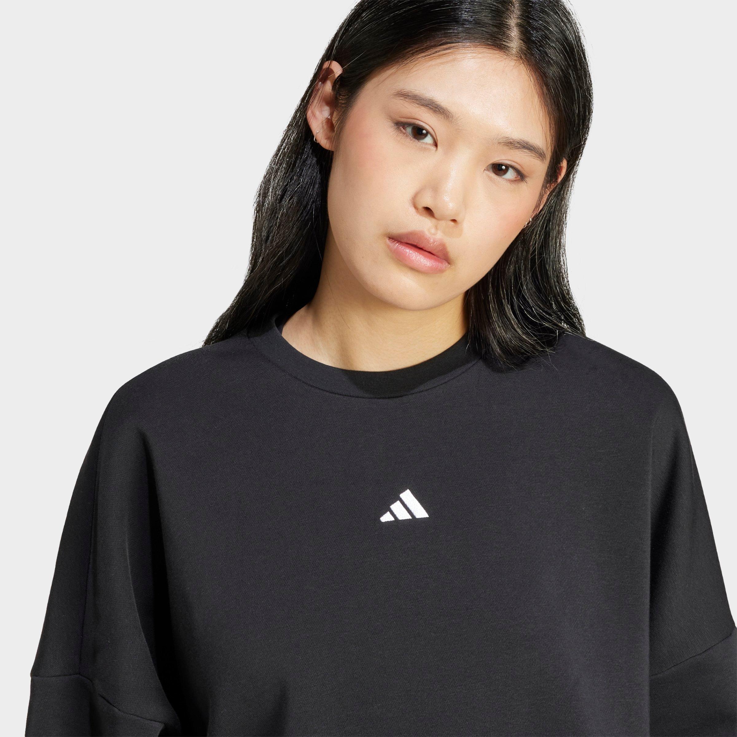 Women's adidas Sportswear Essentials Small Logo Feel Cozy Sweatshirt