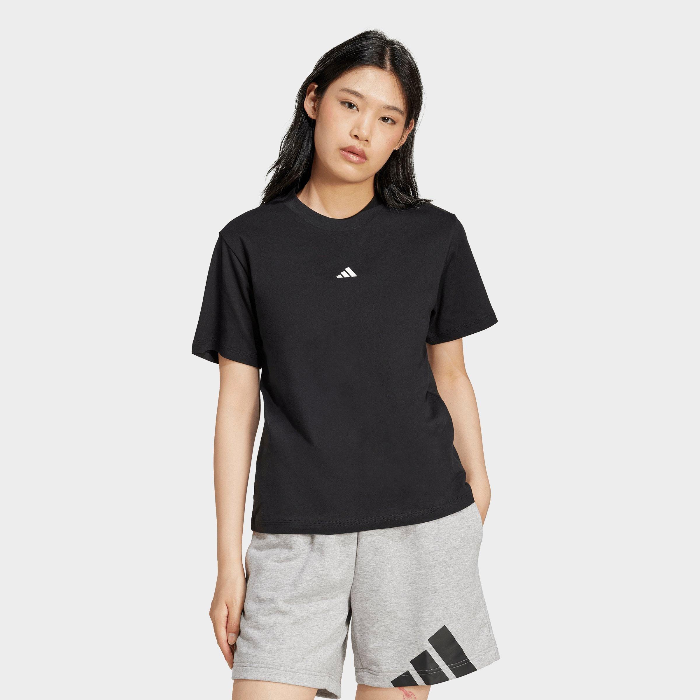 Women's adidas Essentials Small Logo Cotton T-Shirt
